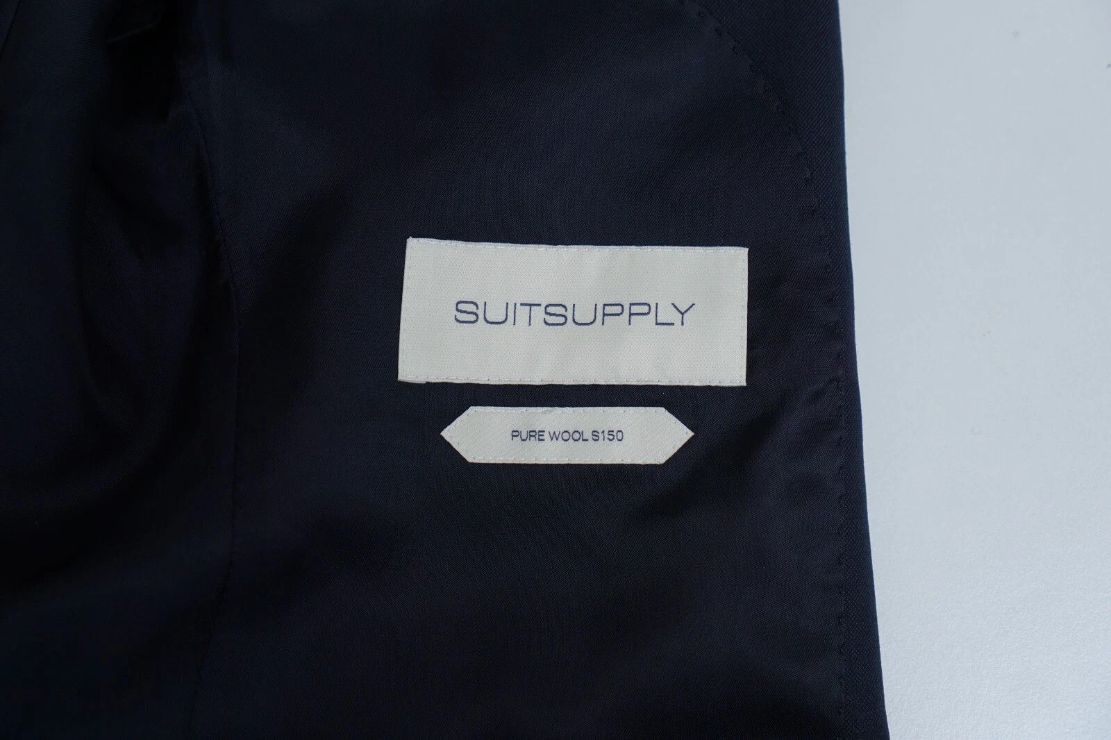 Suitsupply Men Suitsupply Blazer Lazio La Spalla Wool S150 27 UK/US44S Size 44S - 6 Thumbnail