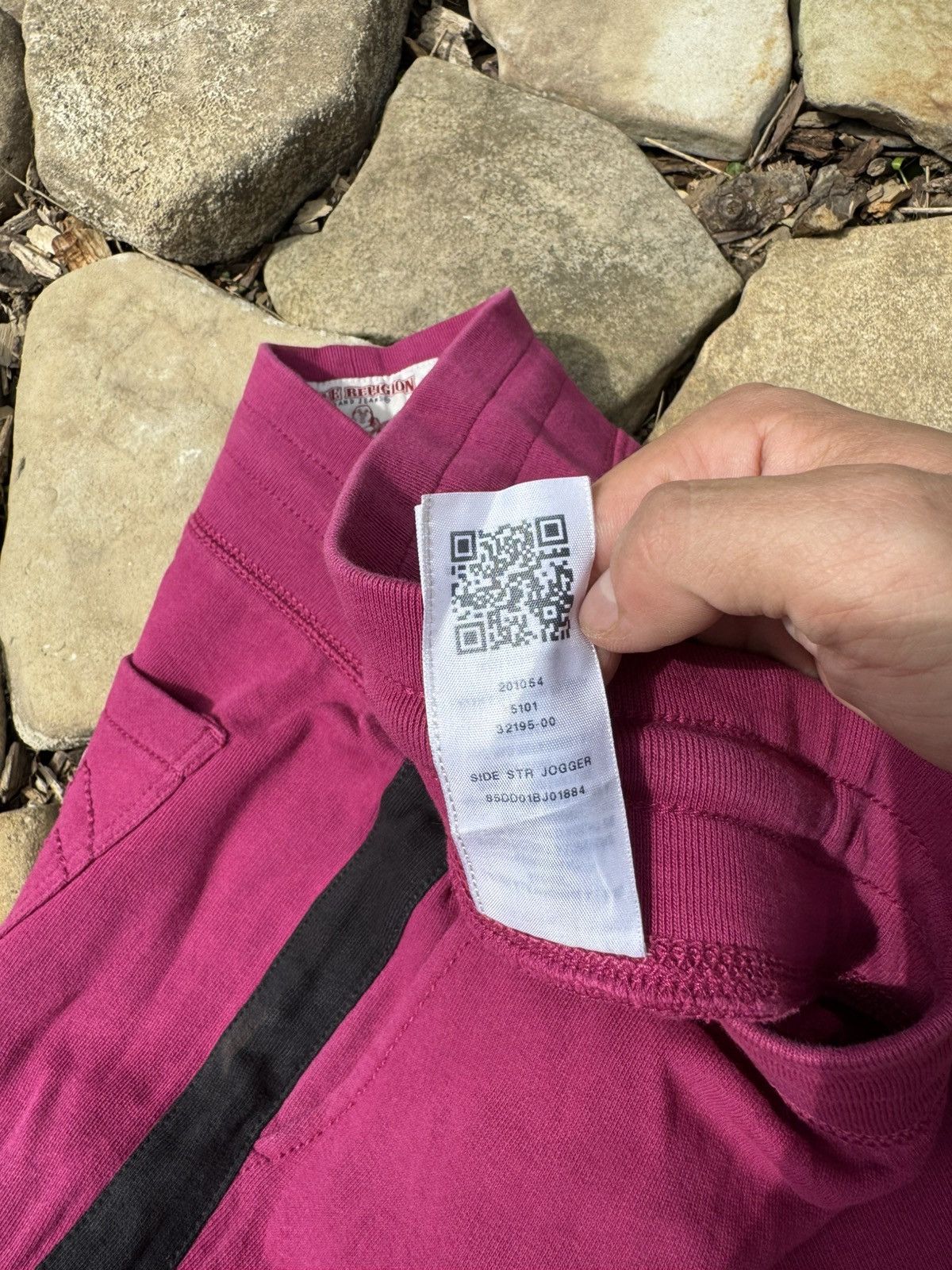 True Religion Vintage True Religion USA Woman Sweatpants Size 32" / US 10 / IT 46 - 6 Thumbnail