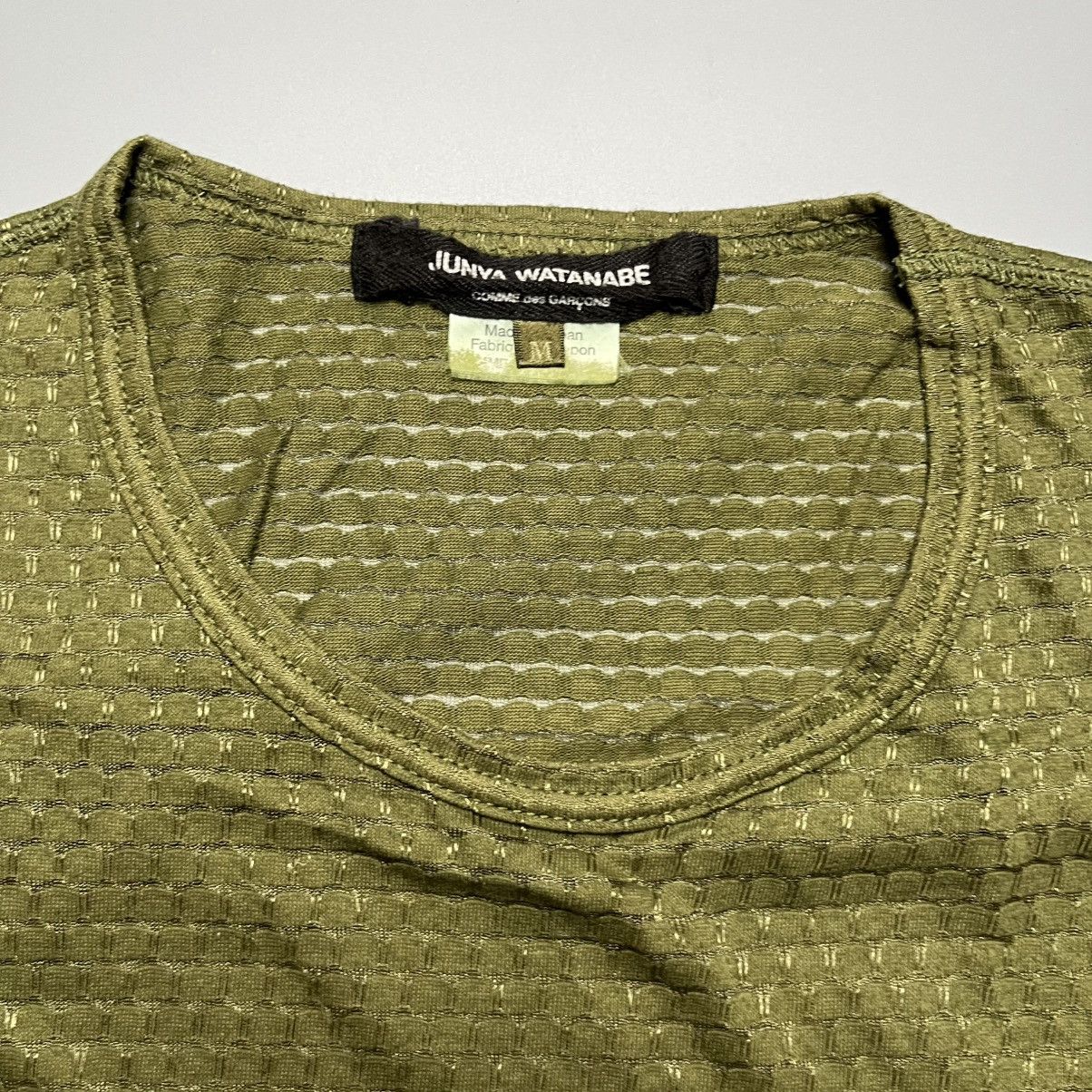 Comme des Garcons Junya Watanabe - AD/2017 Mesh Tshirt Size US M / EU 48-50 / 2 - 3 Thumbnail