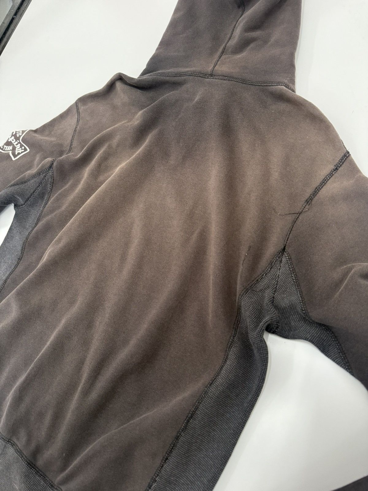 Avirex 🔥 Avirex LTD Athletic Discolored Crazy Distressed Hoodie -L Size US L / EU 52-54 / 3 - 14 Thumbnail