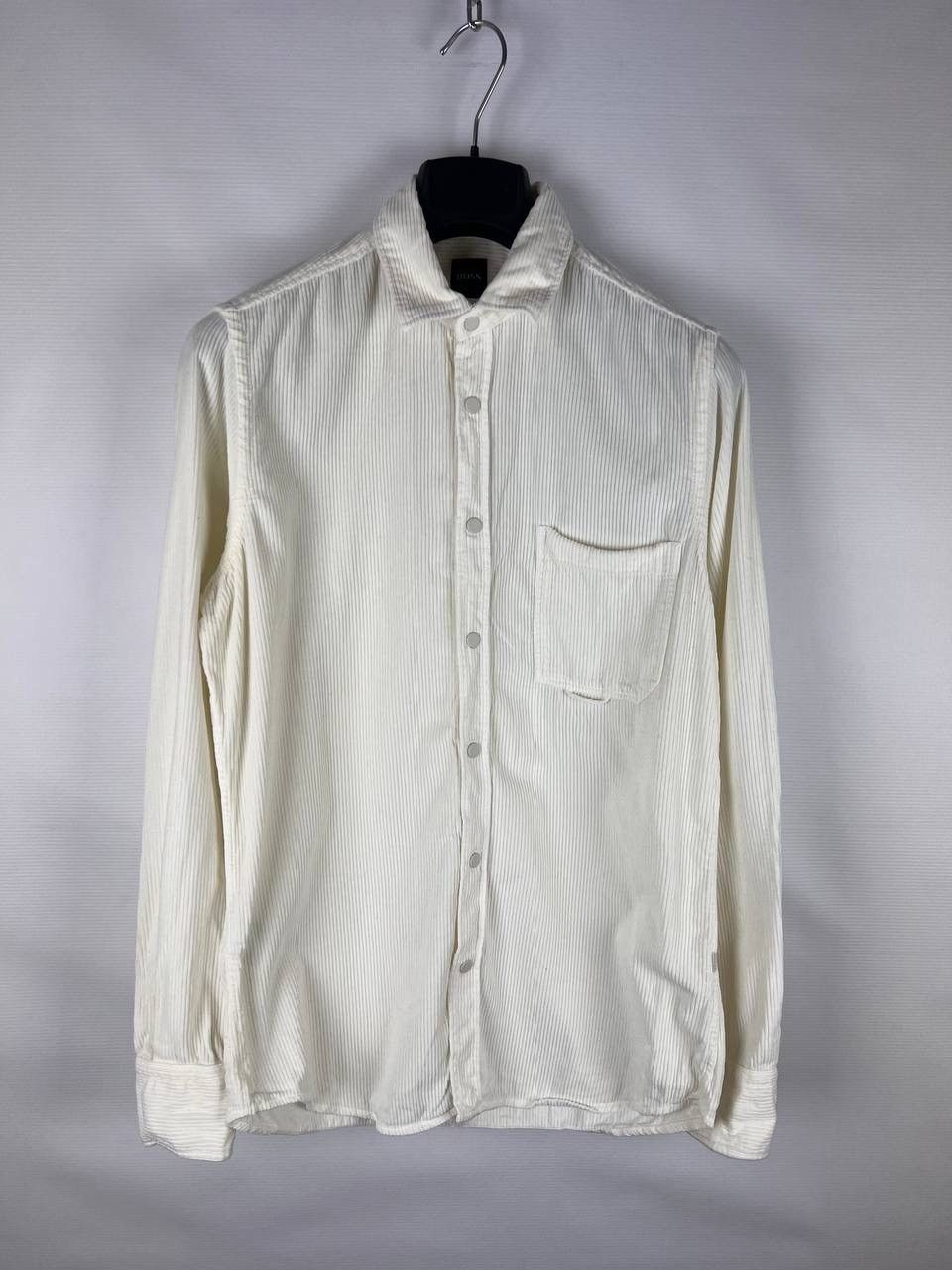 Hugo Boss Hugo Boss luxury velvet shirt size S Size US S / EU 44-46 / 1 - 1 Thumbnail