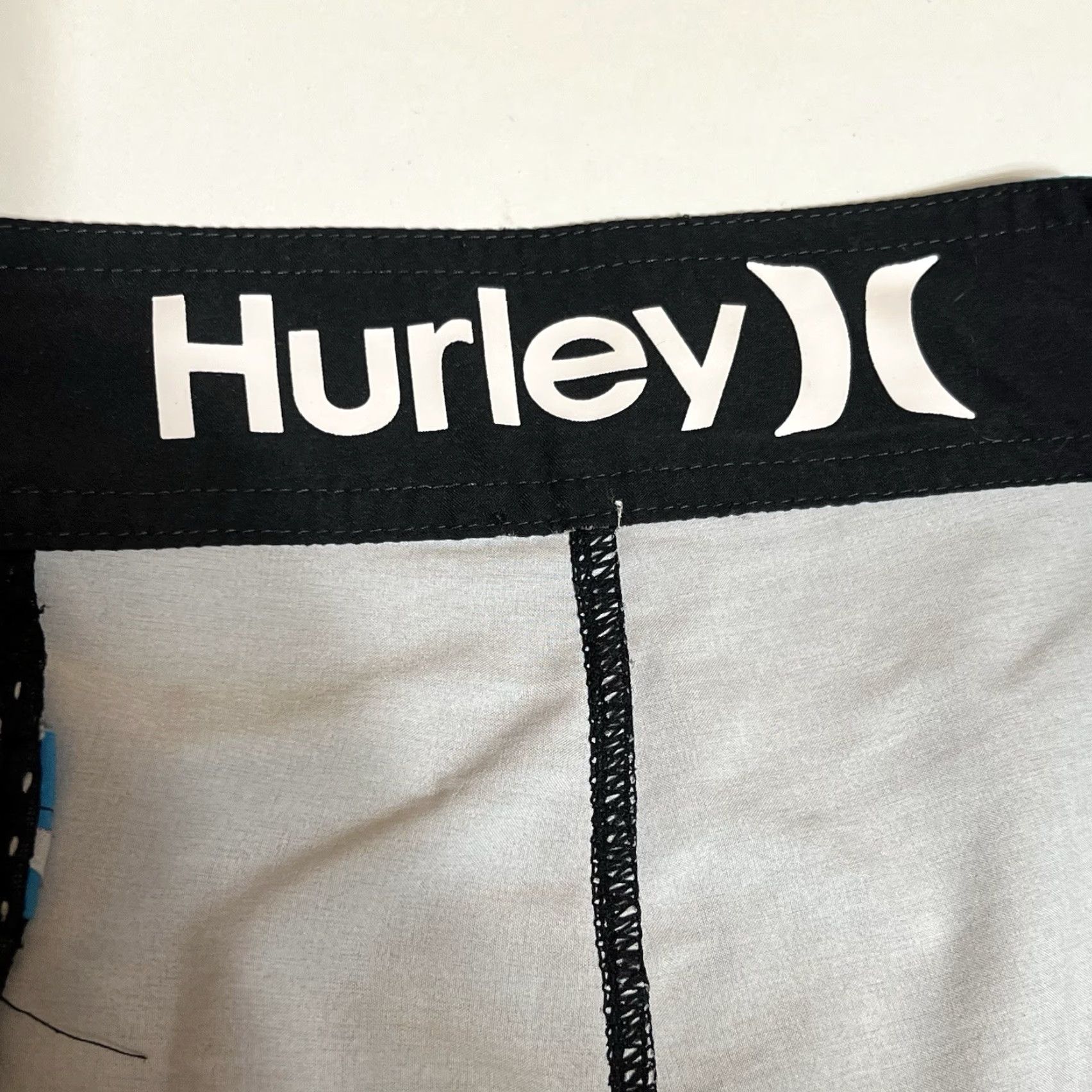 Hurley Hurley Phantom Boardshorts Mens 36 Swim Trunks Surf Pocket Lightweight Gray Size US 36 / EU 52 - 6 Thumbnail