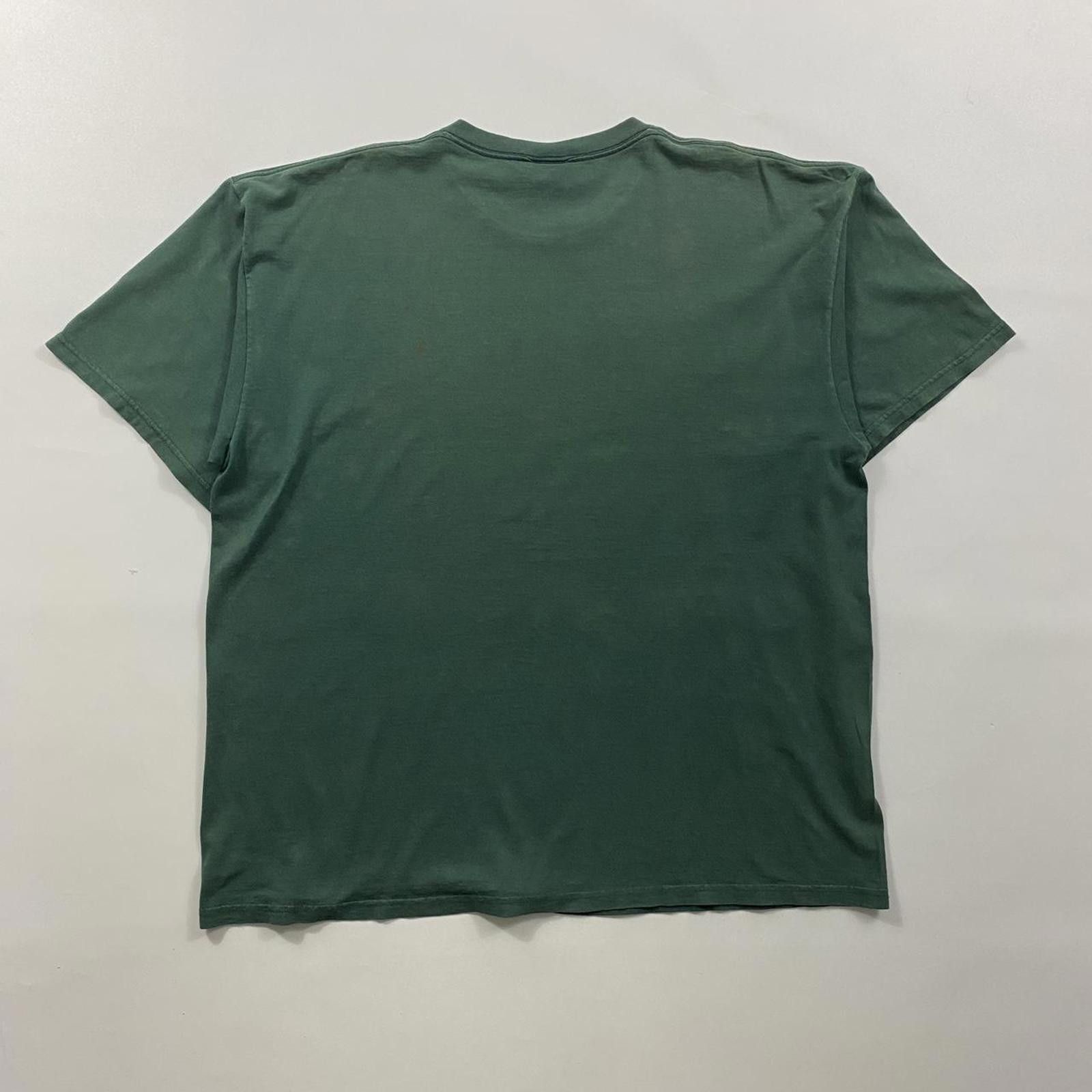 Nike Vintage 90 Nike Green Tee Size US XL / EU 56 / 4 - 2 Thumbnail