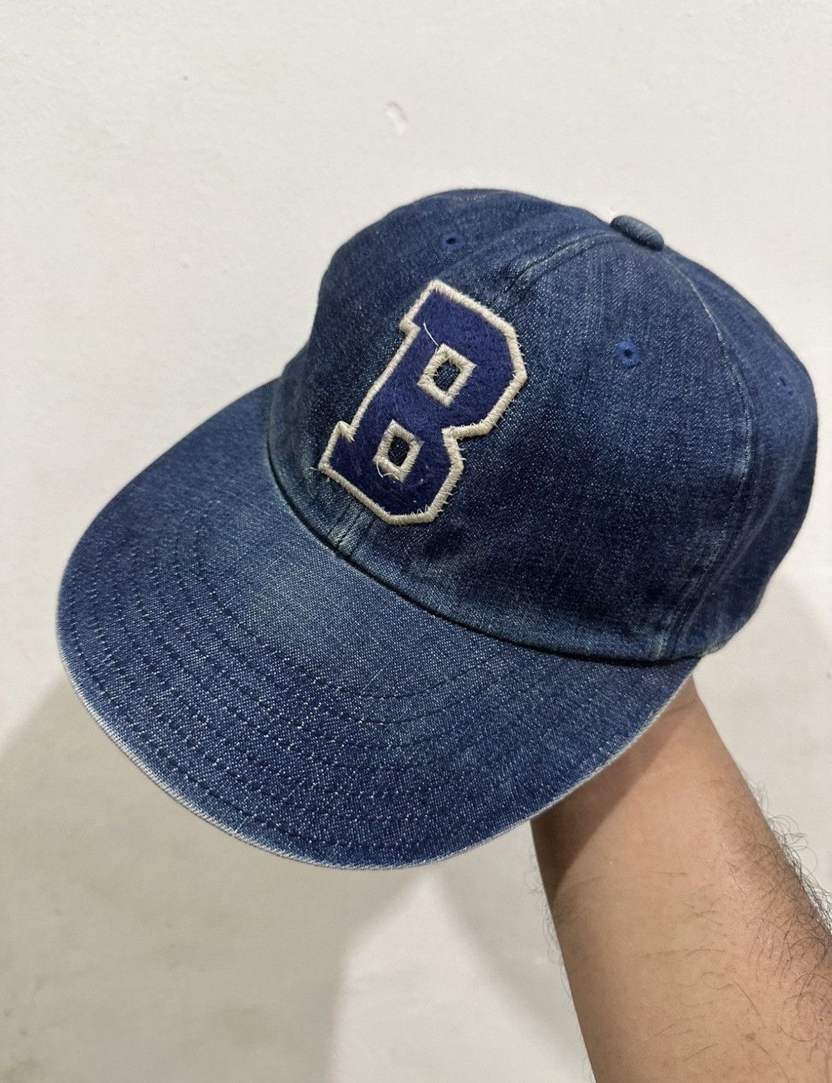 Beams Japan Beams B Baseball Hat Japan Size ONE SIZE - 1 Thumbnail