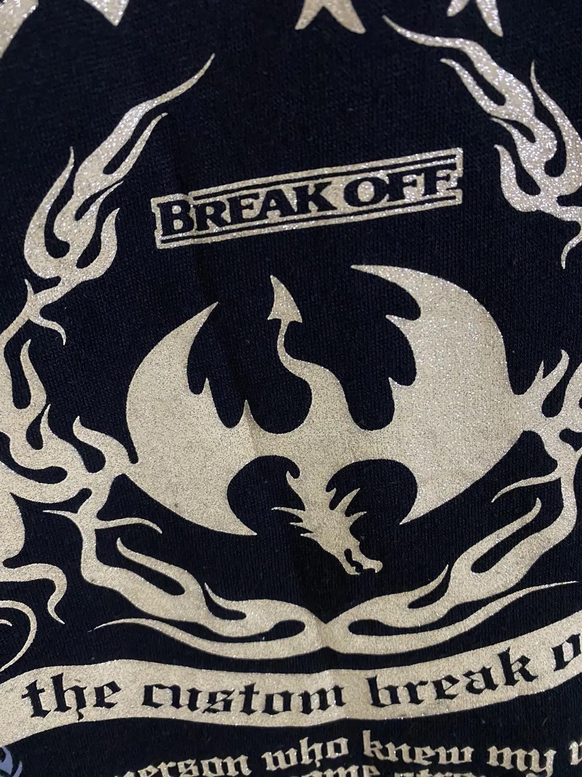 Japanese Brand Vintage Japanese BreakOff Hoodies Size US L / EU 52-54 / 3 - 7 Thumbnail