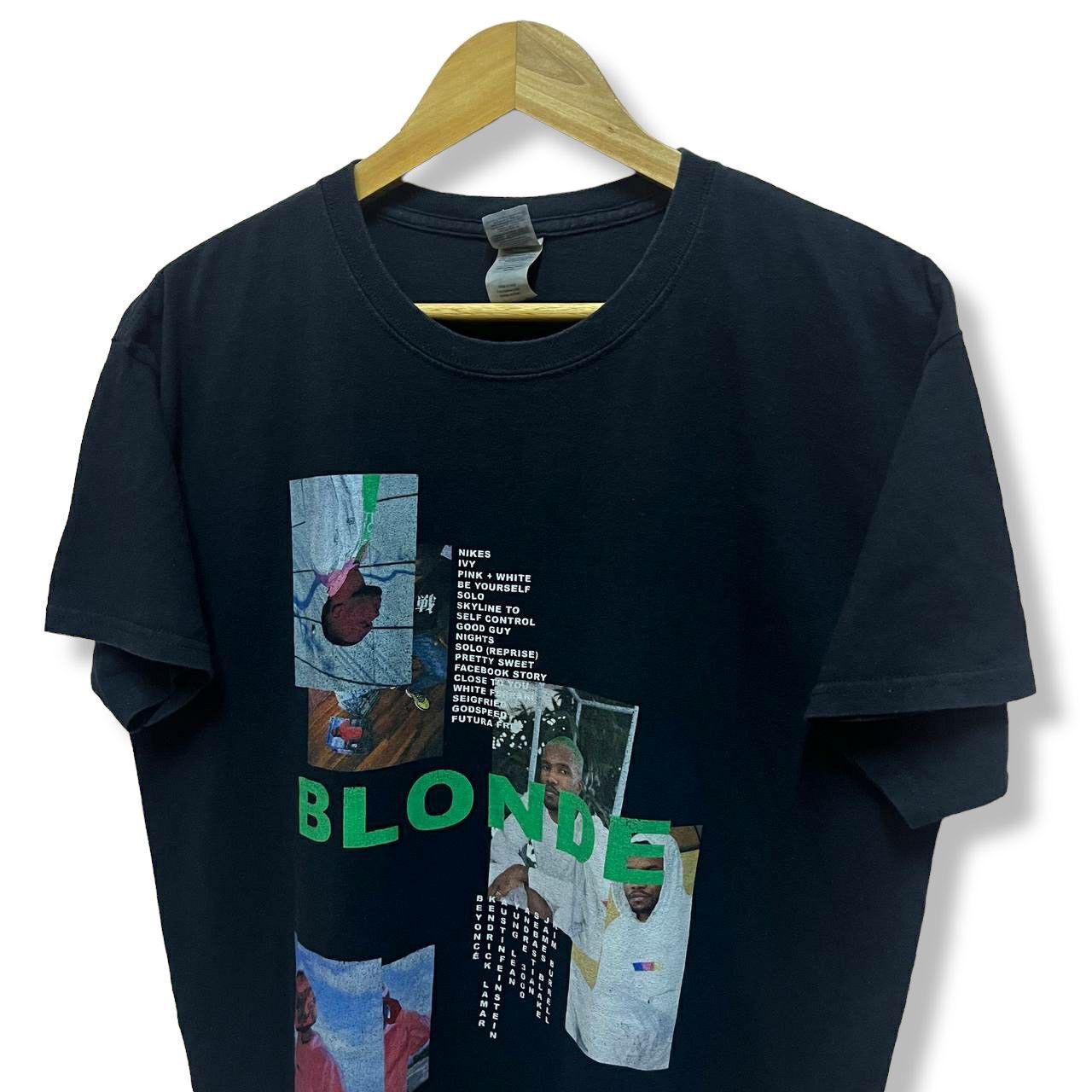 Frank Ocean Frank Ocean Blonde Promo Album T Shirt Size US L / EU 52-54 / 3 - 2 Thumbnail