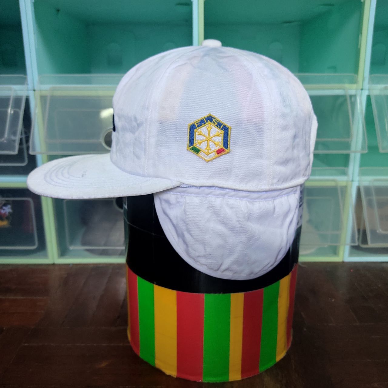 Fila Vintage Fila Winter Snapback Size ONE SIZE - 3 Thumbnail