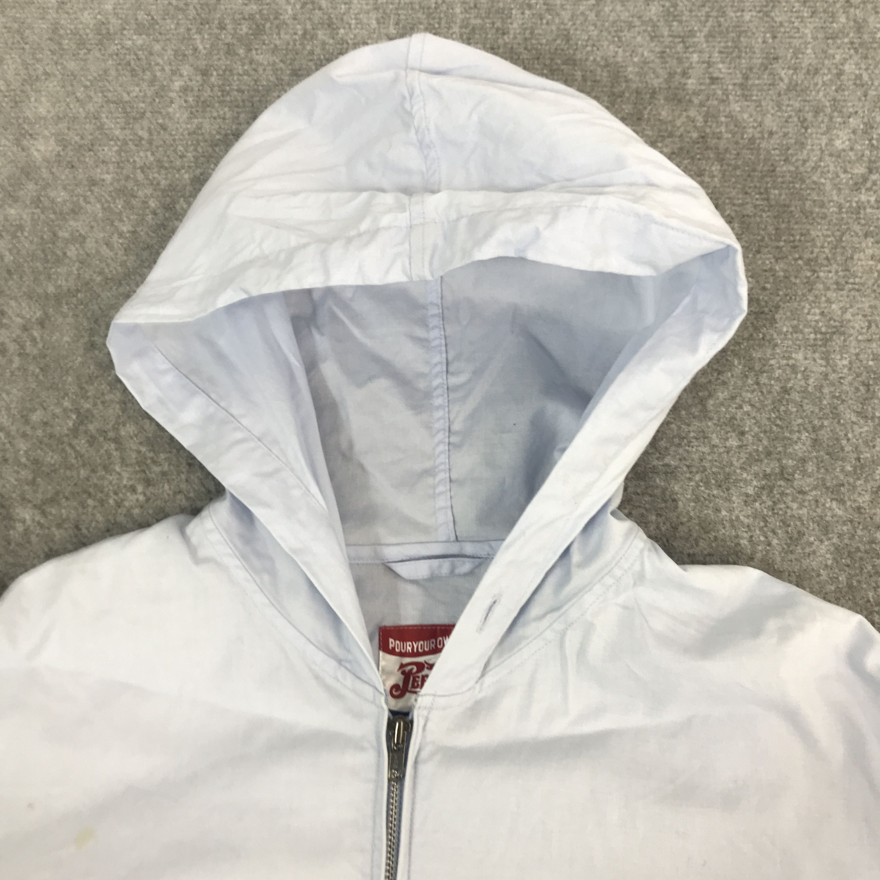 Coca Cola × Pepsi Pepsi-Cola Windbreaker Jacket Hoodie Size US M / EU 48-50 / 2 - 8 Thumbnail