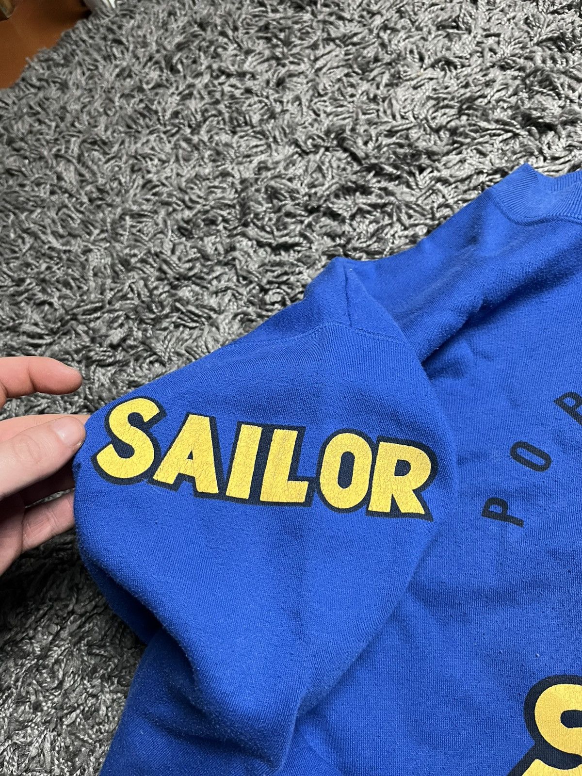 Vintage Vintage Popeye The Sailor Moon Graphic Sweatshirt Features Size US M / EU 48-50 / 2 - 4 Thumbnail