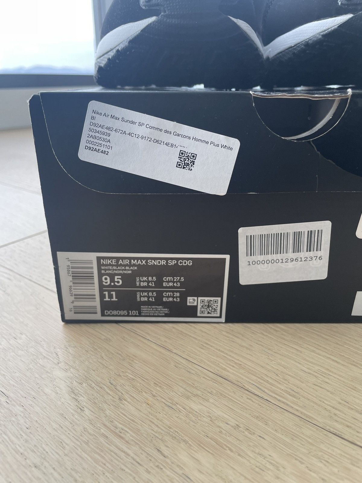 Comme des Garcons × Nike Nike Air Max Sunder x CDG Size US 9.5 / EU 42-43 - 9 Thumbnail