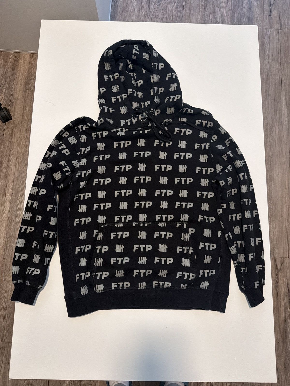 Fuck The Population × Undefeated FTP x Undefeated logo hoodie Size US M / EU 48-50 / 2 - 1 Preview