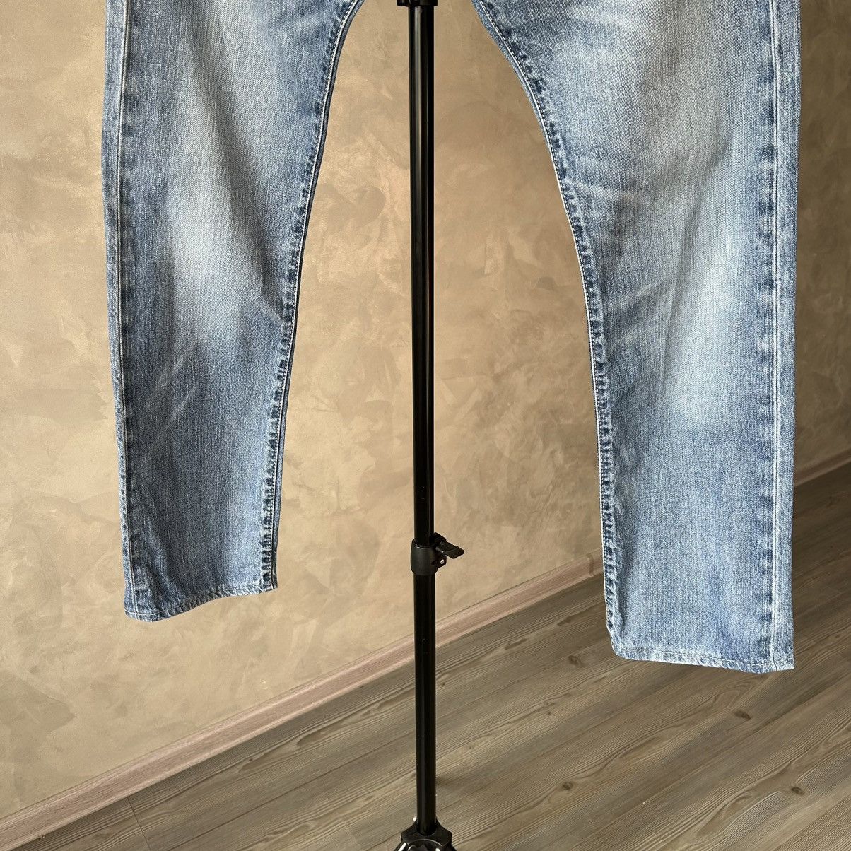 RRL Ralph Lauren Polo Ralph Lauren Varick Slim Selvedge Denim Jeans Size US 30 / EU 46 - 11 Thumbnail