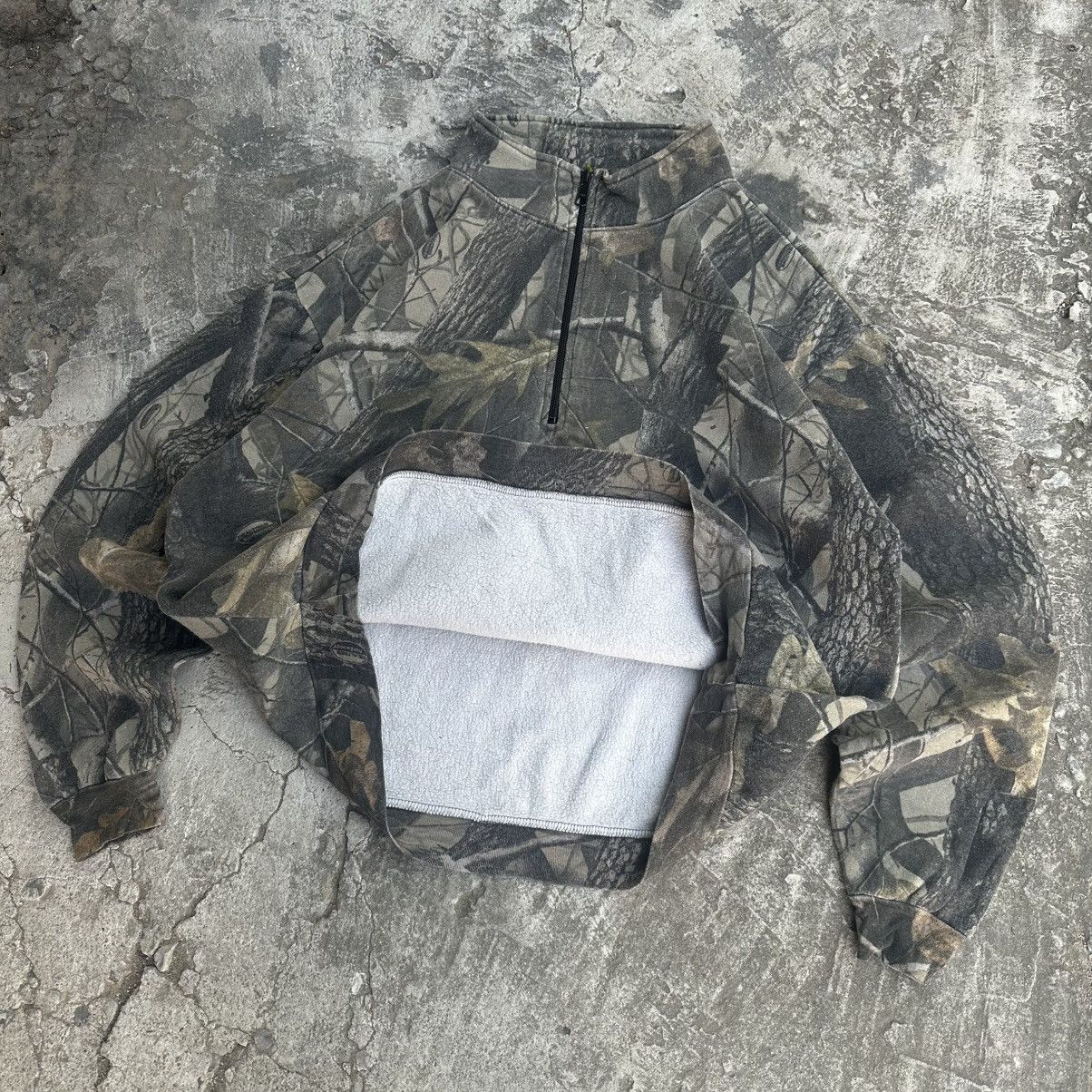 Realtree Crazy Vintage Y2K Realtree Camo Sweatshirt Size US XXL / EU 58 / 5 - 7 Thumbnail