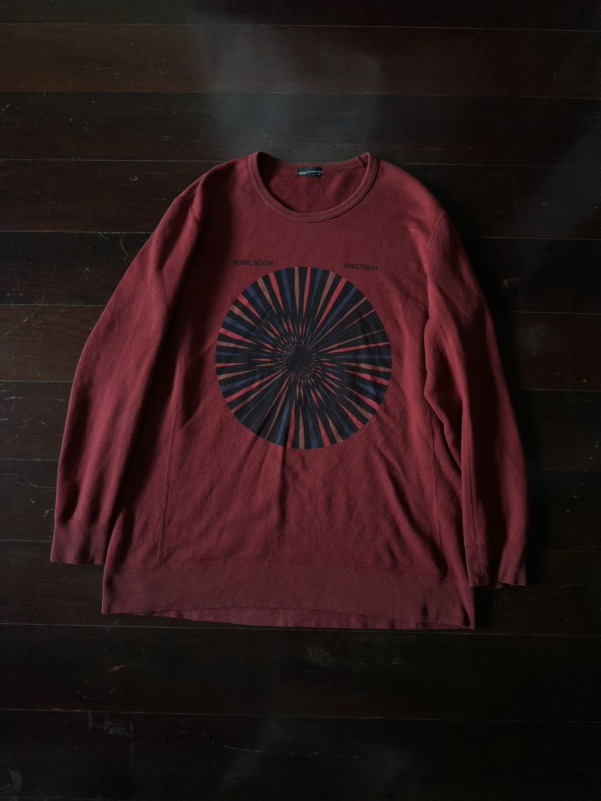 Lad Musician LAD Musician Spring 2015 “Spectrum” Sweatshirt Size US M / EU 48-50 / 2 - 1 Thumbnail