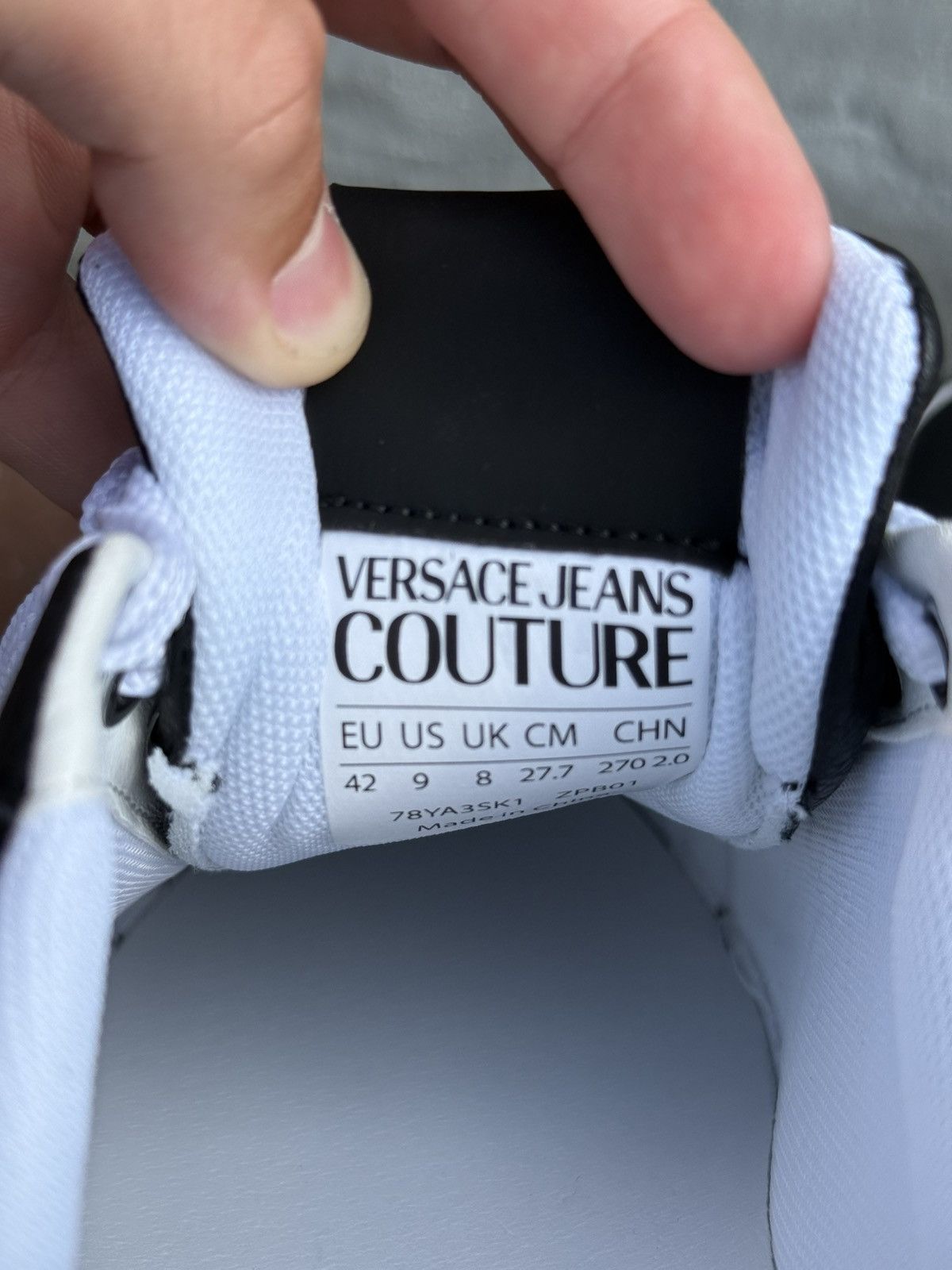 Versace Jeans Couture Versace couture jeans shoes Size US 9 / EU 42 - 9 Thumbnail