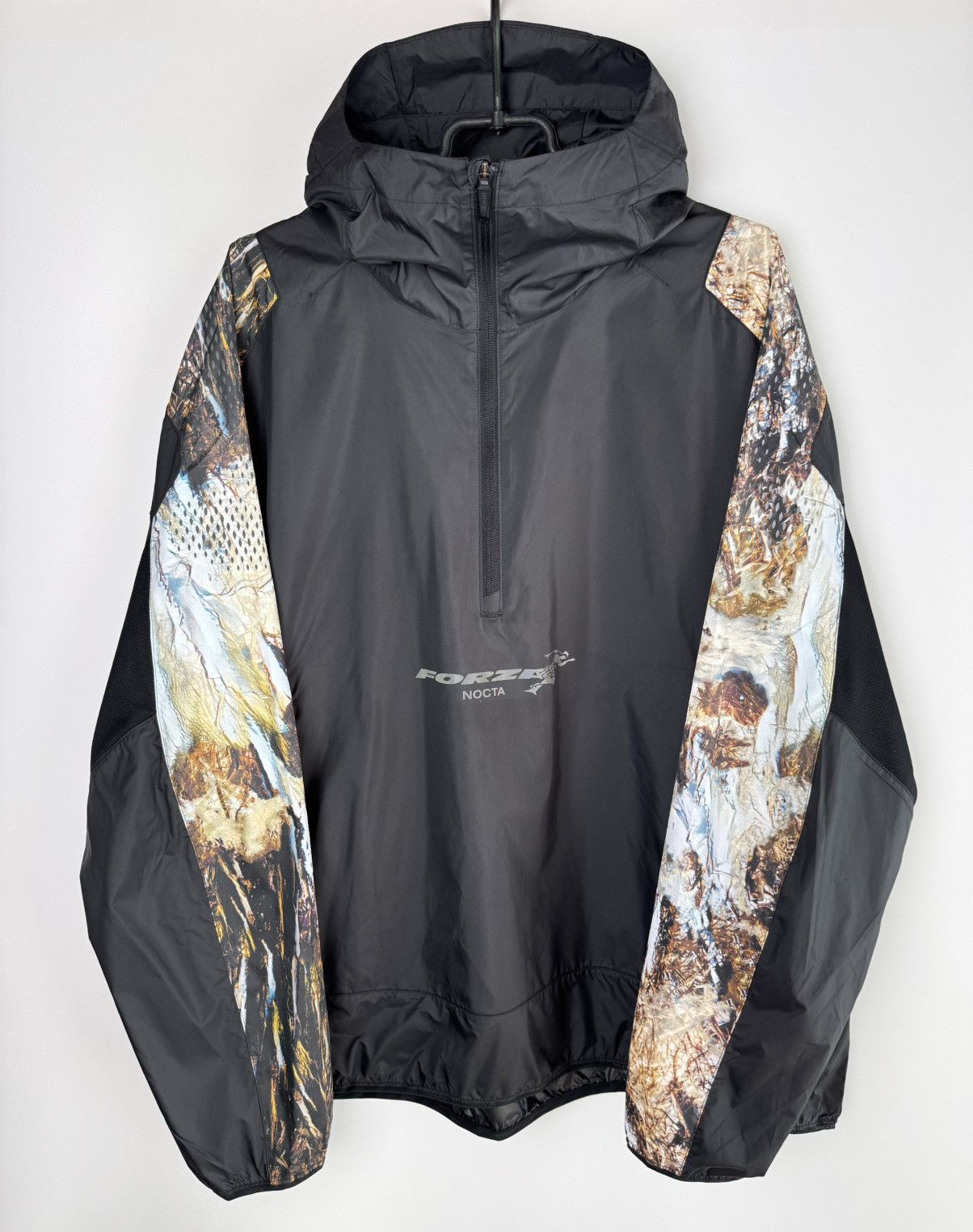 Nike running jacket camo best sale