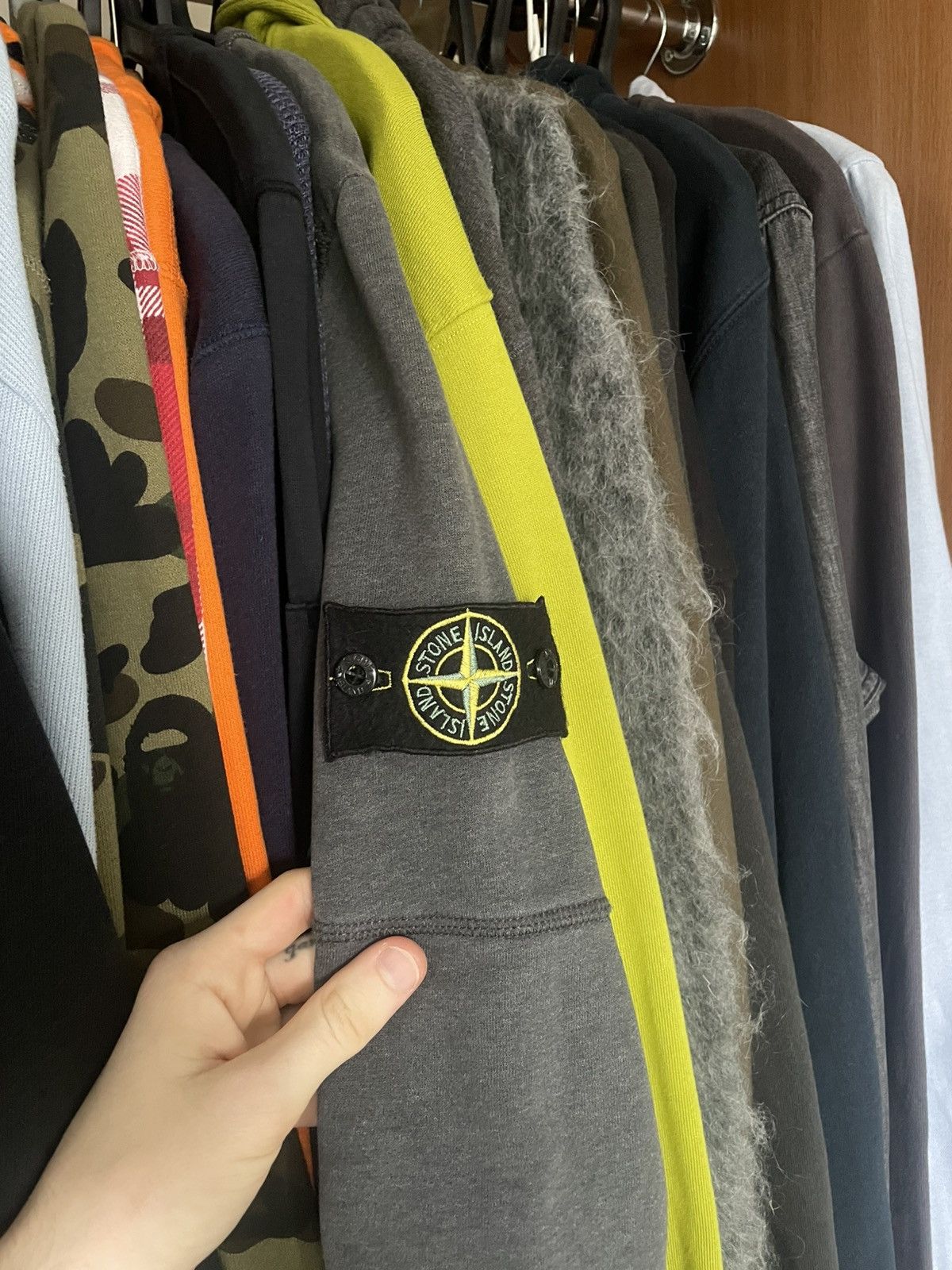 Stone Island Stone Island Patch Baige Size ONE SIZE - 1 Thumbnail