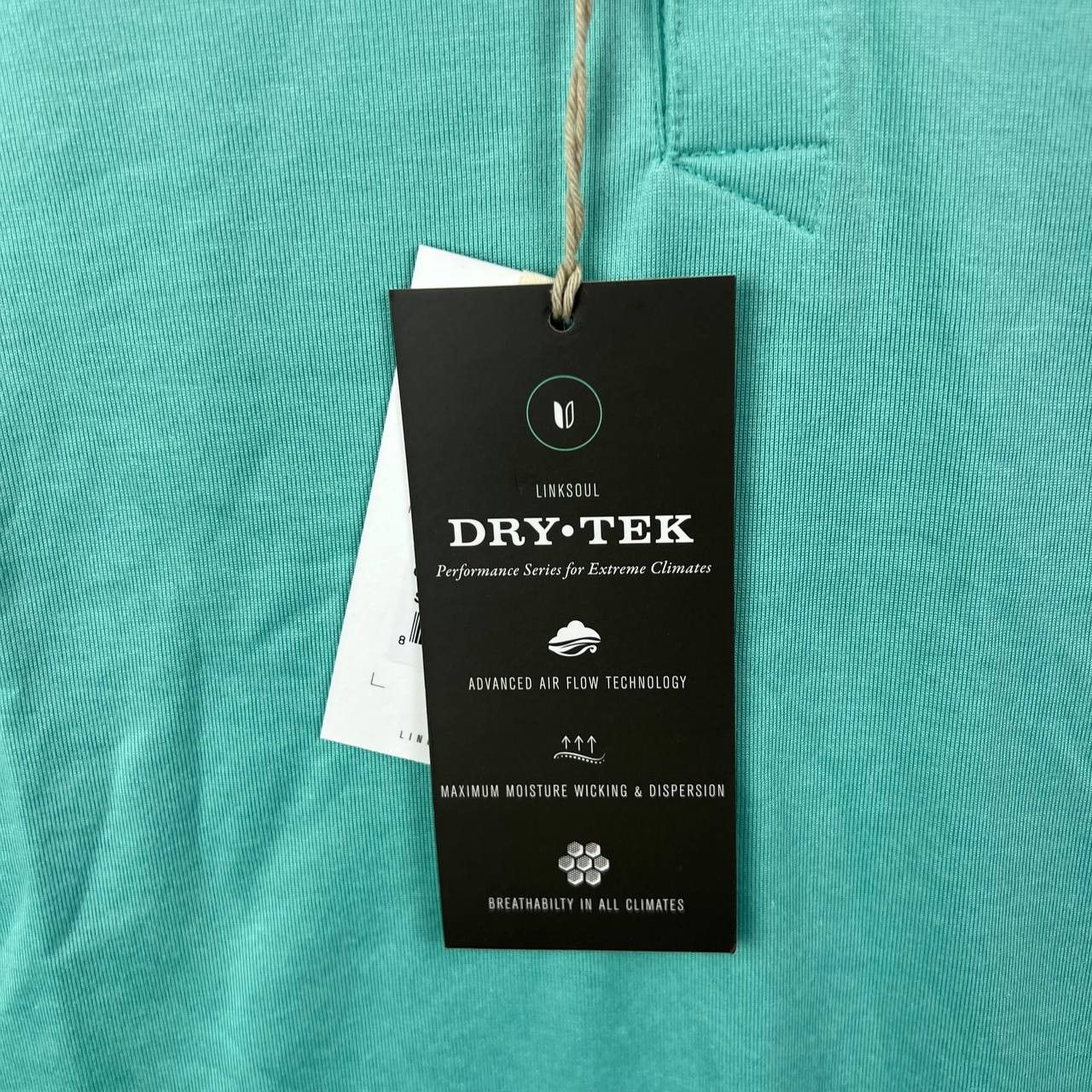Other LinkSoul Golf Tempus Fugit Plain Small Casual Polo Shirt Men Size US S / EU 44-46 / 1 - 4 Thumbnail