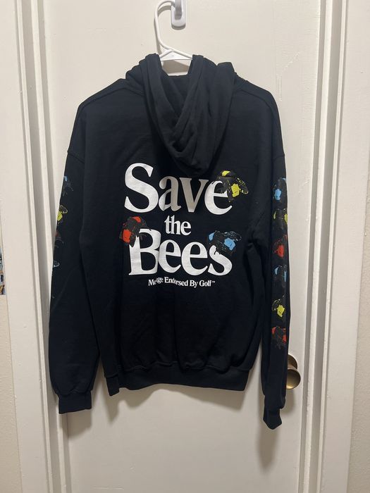 Golf wang save the bees hoodie black hotsell