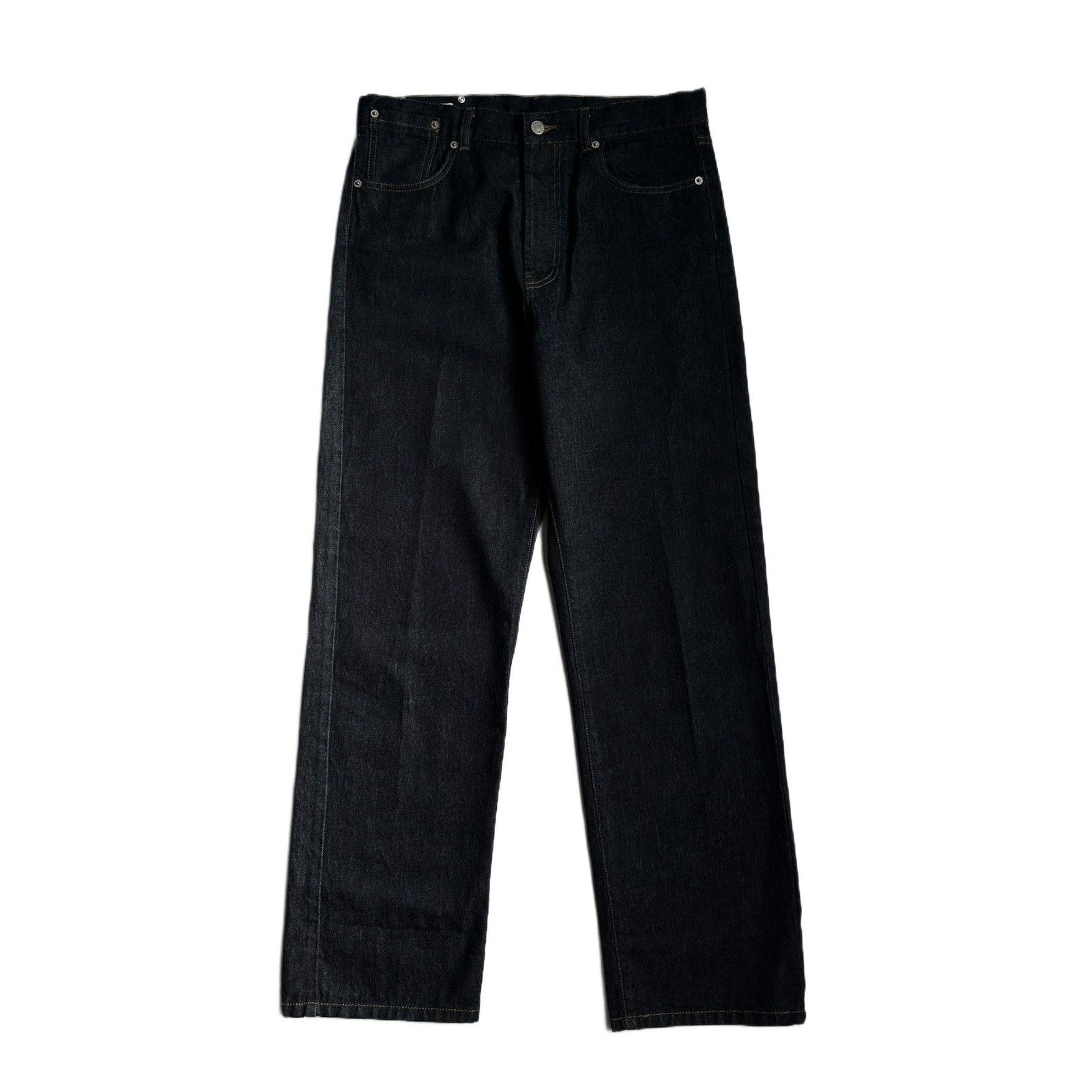 Dries Van Noten Dries Van Noten Straight Jeans Size US 32 / EU 48 - 1 Thumbnail