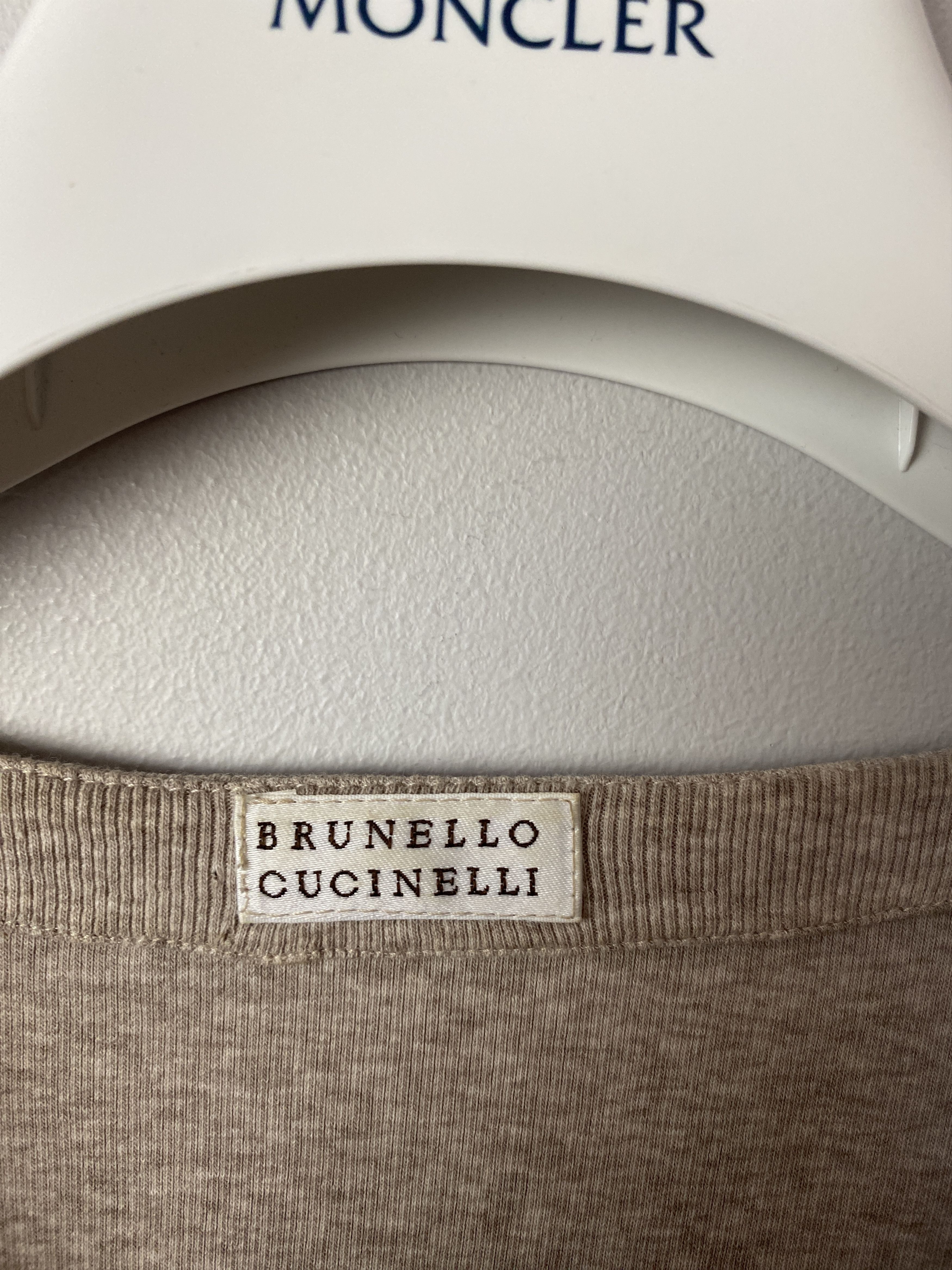 Brunello Cucinelli Brunello Cucinelli silk blouse top shirt Size M / US 6-8 / IT 42-44 - 4 Thumbnail