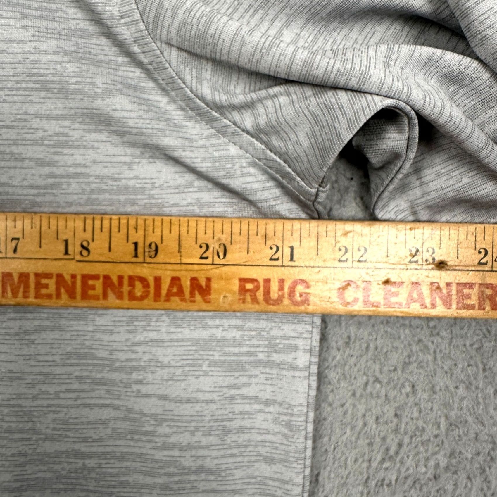 Vintage VINTAGE: No Walter Hagen Essentials Polo Shirt Mens M Gray Heather Short Sleeve Collared Button Placket Casual Activewear Golf Rugby Shirt Size US M / EU 48-50 / 2 - 6 Thumbnail