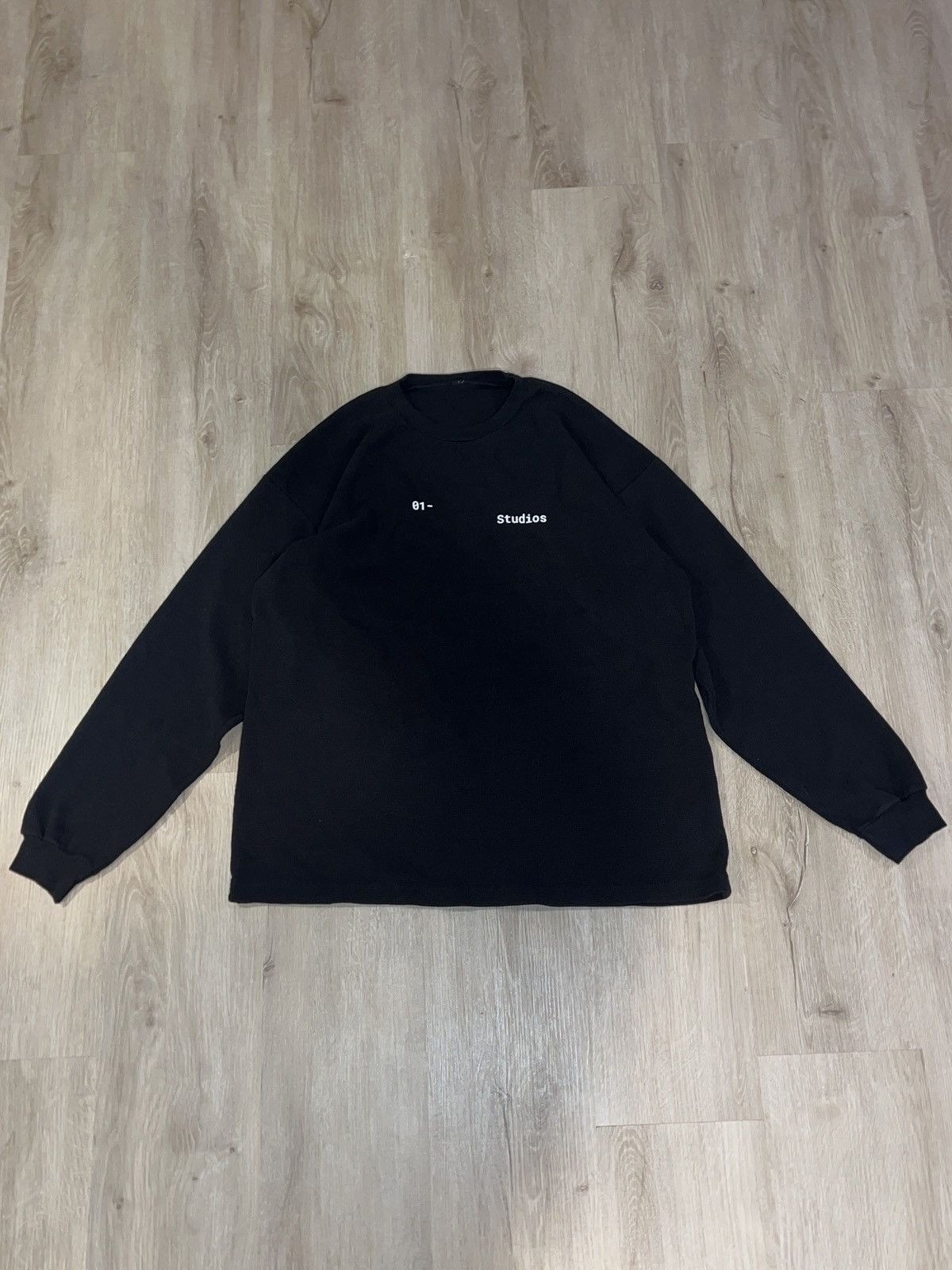Other 01-Studios Black Thermal Size US S / EU 44-46 / 1 - 1 Thumbnail