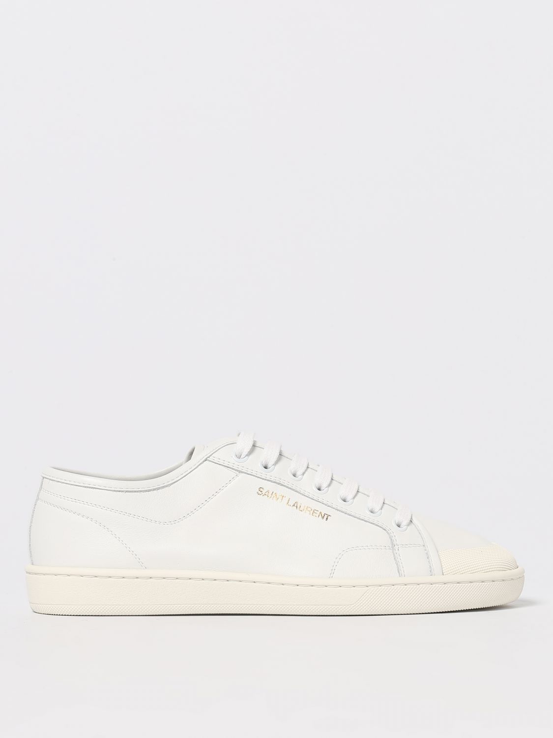 Saint Laurent Paris Saint Laurent Sneakers Men White Size US 6 / EU 39 - 1 Thumbnail