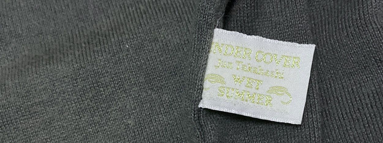 Undercover SS98 Vintage Undercover Jun Takahashi Wet Summer Spring Tee Size US L / EU 52-54 / 3 - 8 Thumbnail