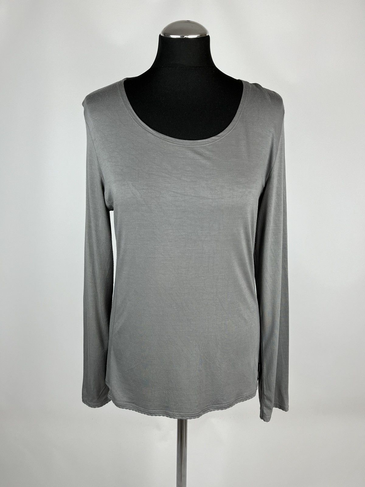 Japanese Brand × OSKA Oska Women Grey Oversize Long Sleeve Size M (0421) Size M / US 6-8 / IT 42-44 - 1 Thumbnail