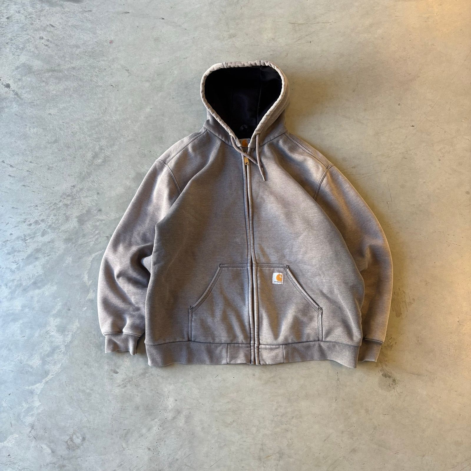 Carhartt Vintage Sunfaded Carhartt Heavyweight Insualted Jacket Size US XL / EU 56 / 4 - 1 Thumbnail