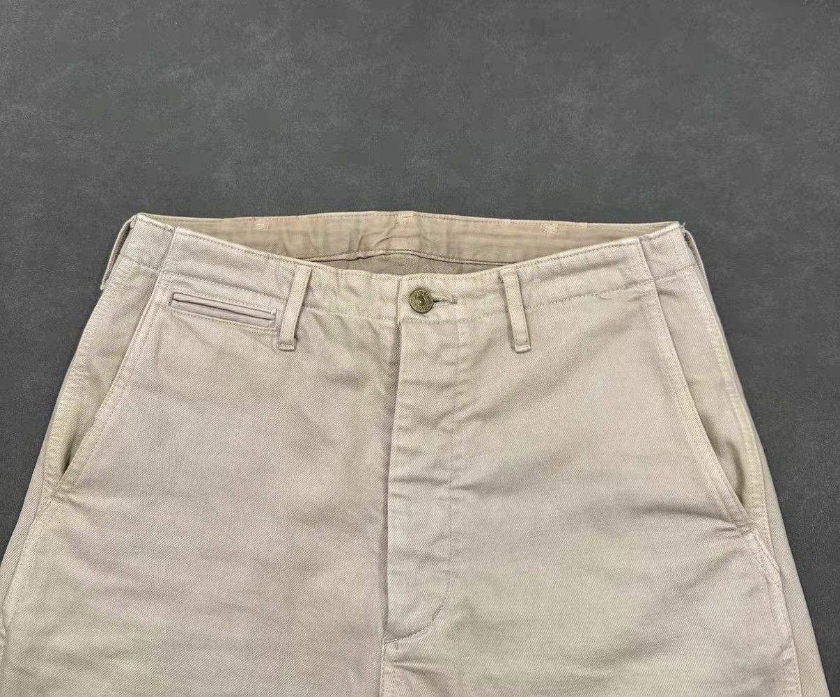 Visvim VISVIM CHINO SHORTS DMGD Washed Casual Shorts J16 Size US 30 / EU 46 - 2 Thumbnail
