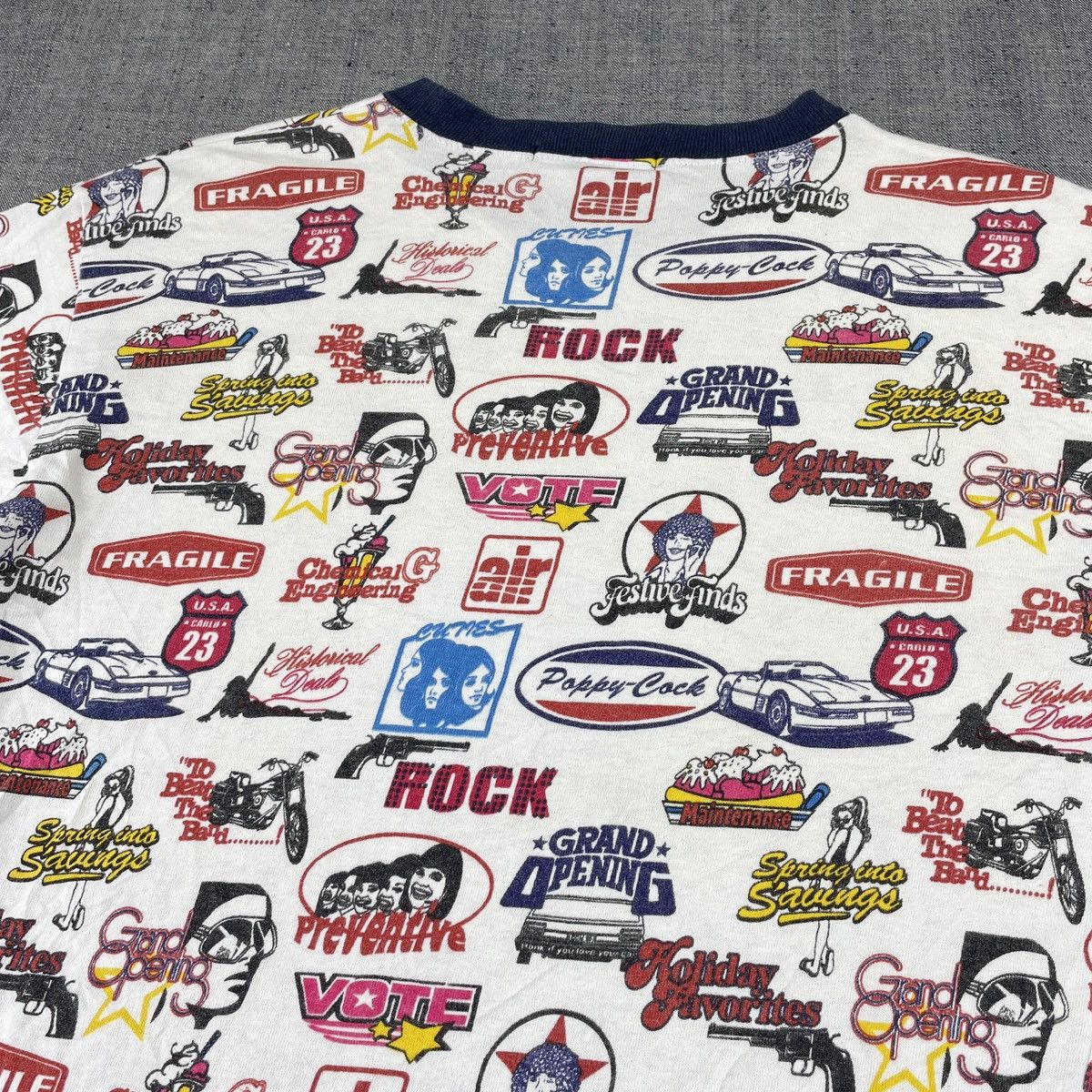 Japanese Brand Unlimited Ability All Over Prints T Shirt Size M / US 6-8 / IT 42-44 - 17 Thumbnail