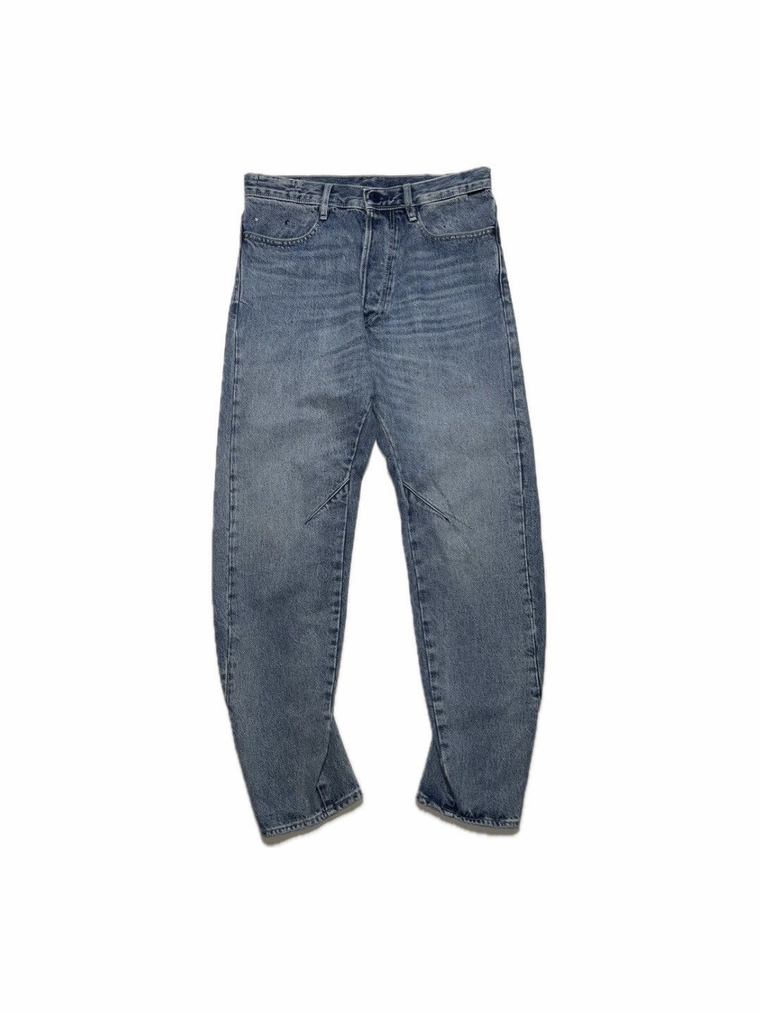 G-Star G-star RAW Arc 3D blue jeans Avant-Garr style Y2K Size US 30 / EU 46 - 2 Thumbnail