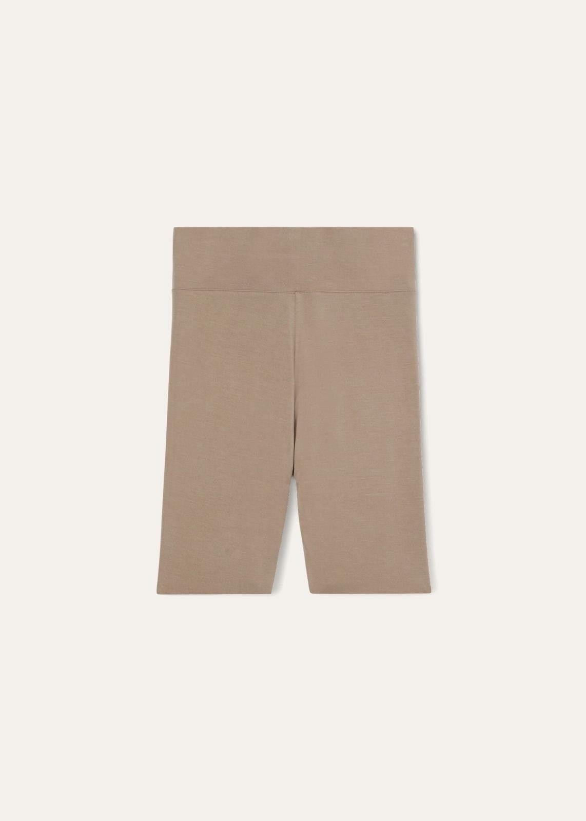 Loro Piana o1srvl11e1024 Cocooning Stretch Viscose Short in Brown Size 27" / US 4 / IT 40 - 2 Thumbnail