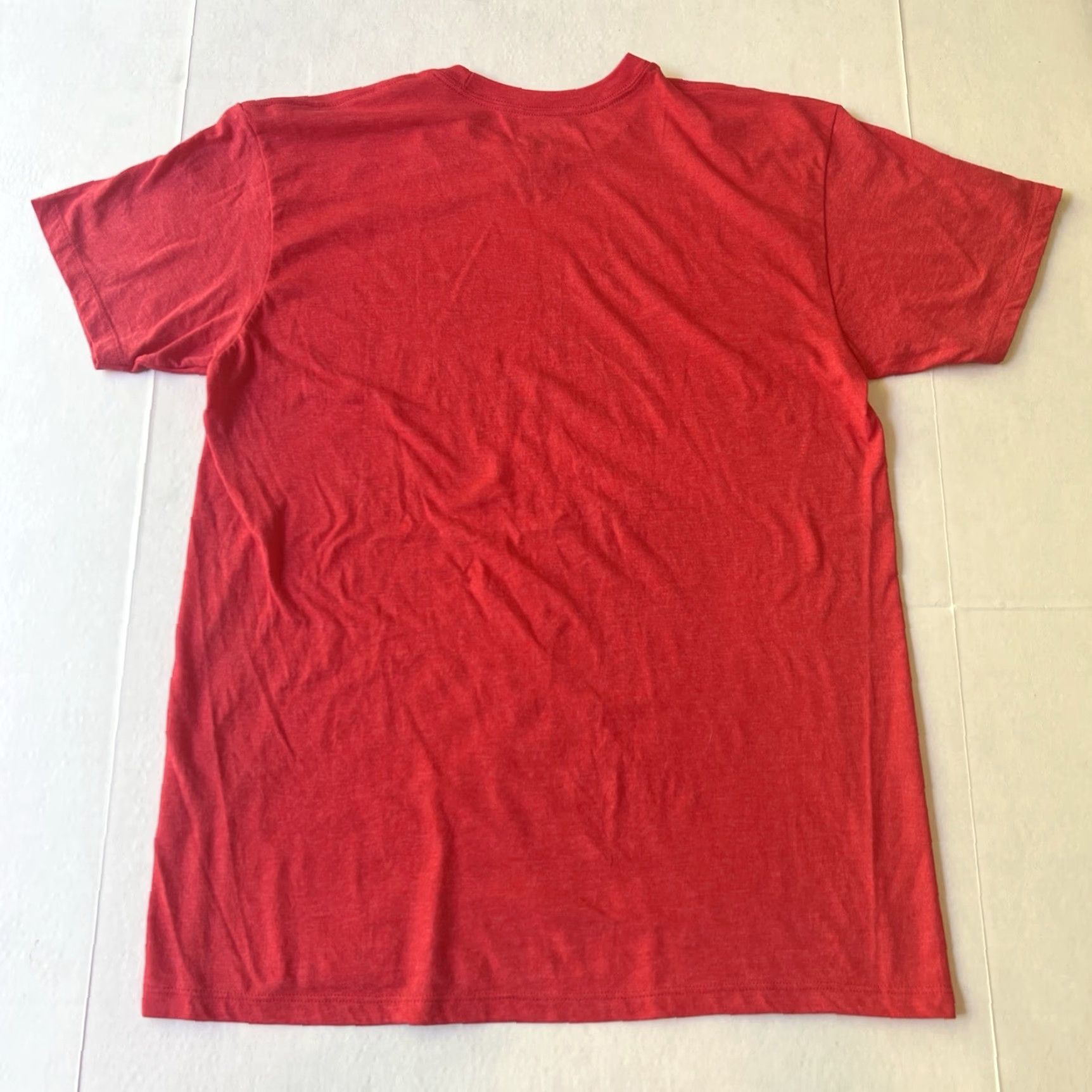Vintage T&C Surf Designs Shirt Men Large Red Graphic Print Hawaiian Islands Surfer Van Palm Trees Long Sleeve Short Sleeve? Size US L / EU 52-54 / 3 - 5 Thumbnail