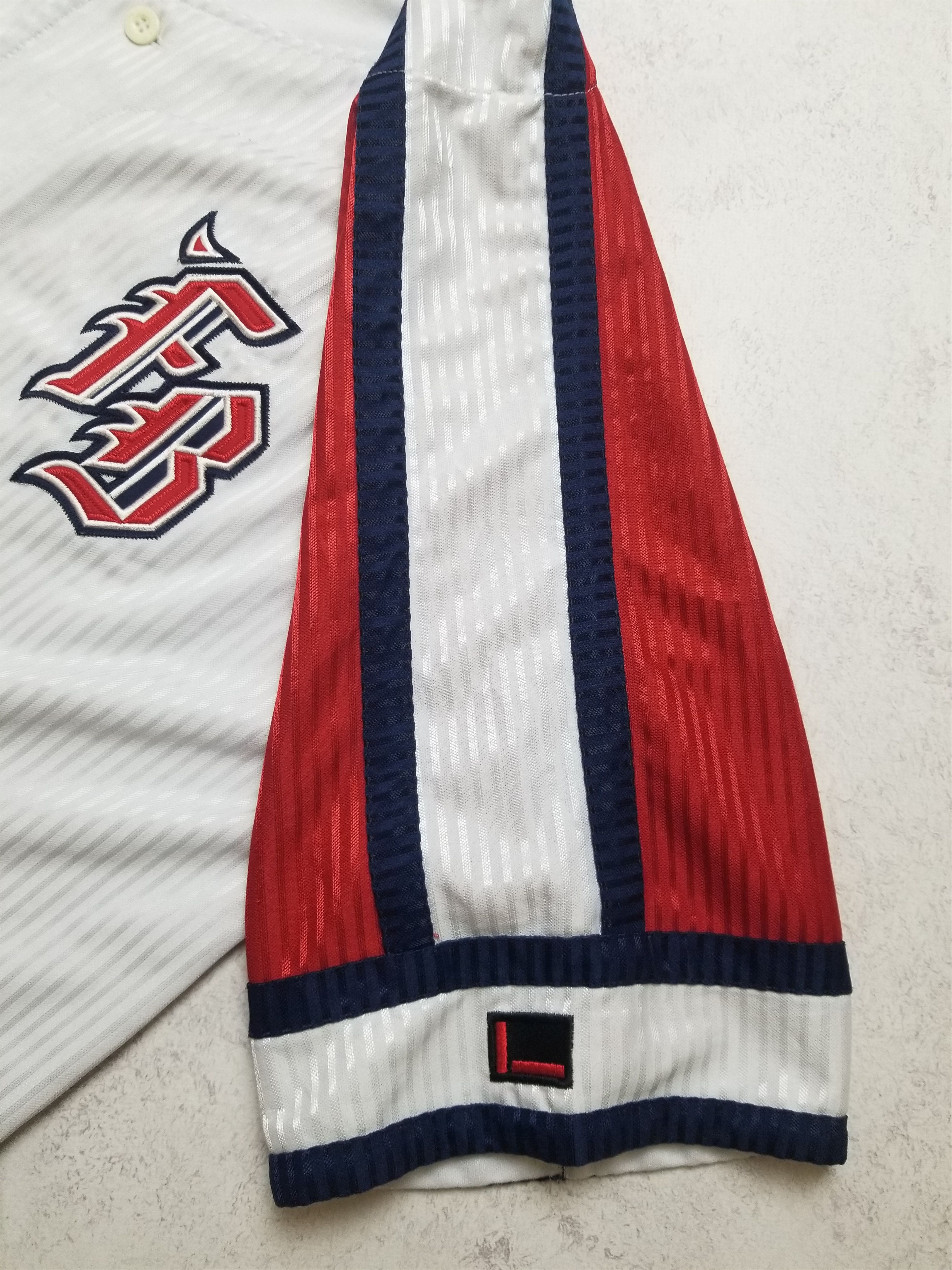 Fubu FUBU 05 Baseball Jersey Size US XL / EU 56 / 4 - 17 Thumbnail