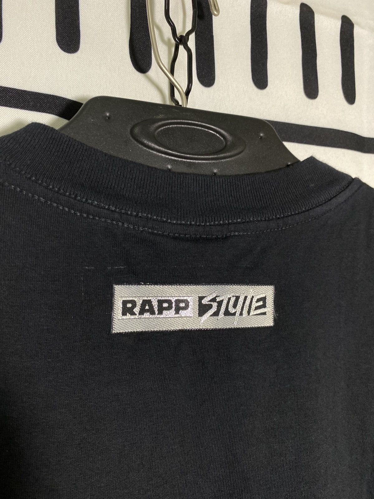 Rap Tees × Vintage Rare Vintage 90s Rapp Style International Tshirt Size US L / EU 52-54 / 3 - 6 Thumbnail