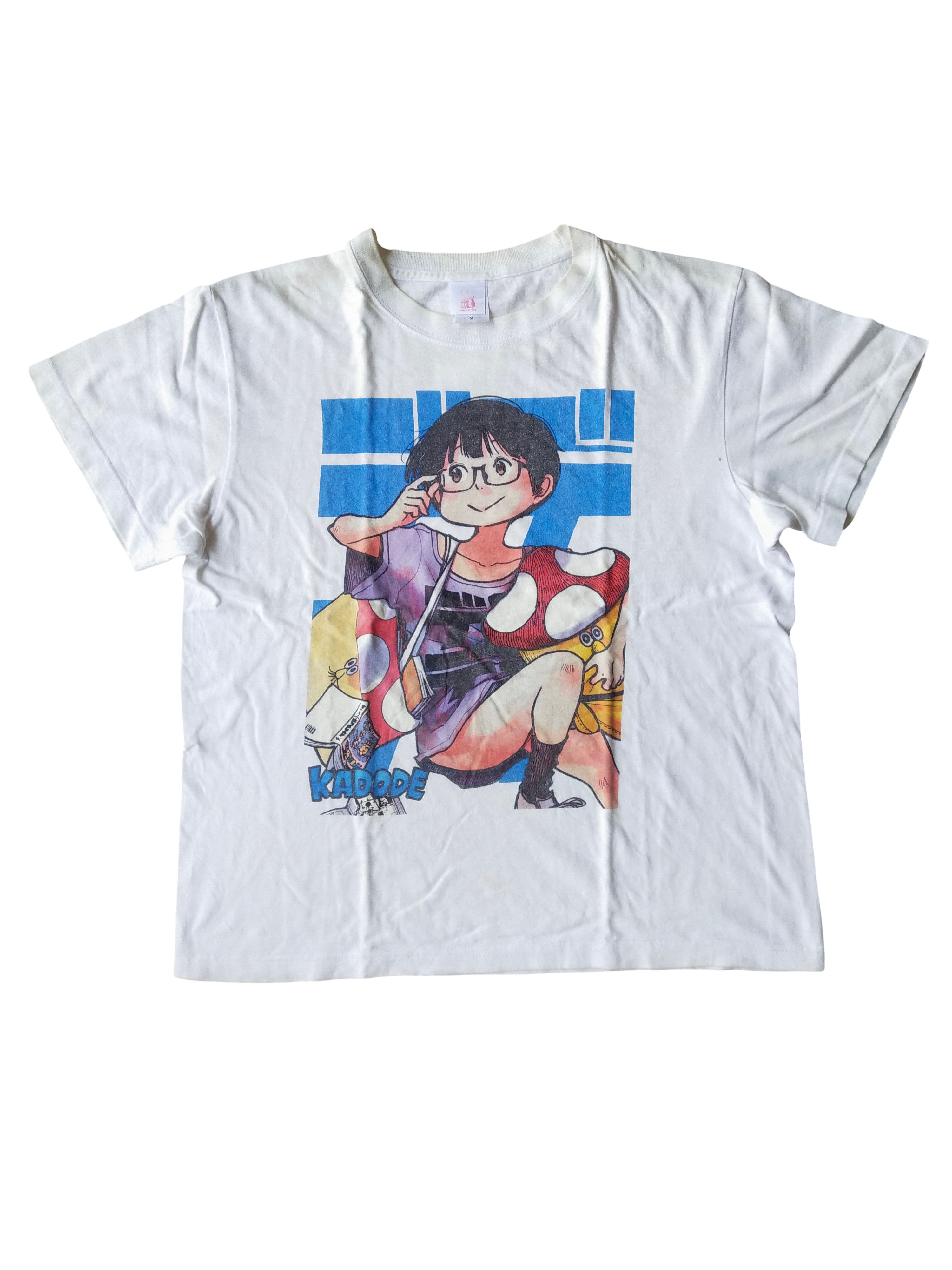 Anime Dead Dead Demon's Dededede Destruction Punpun Anime Tee Size US M / EU 48-50 / 2 - 1 Thumbnail
