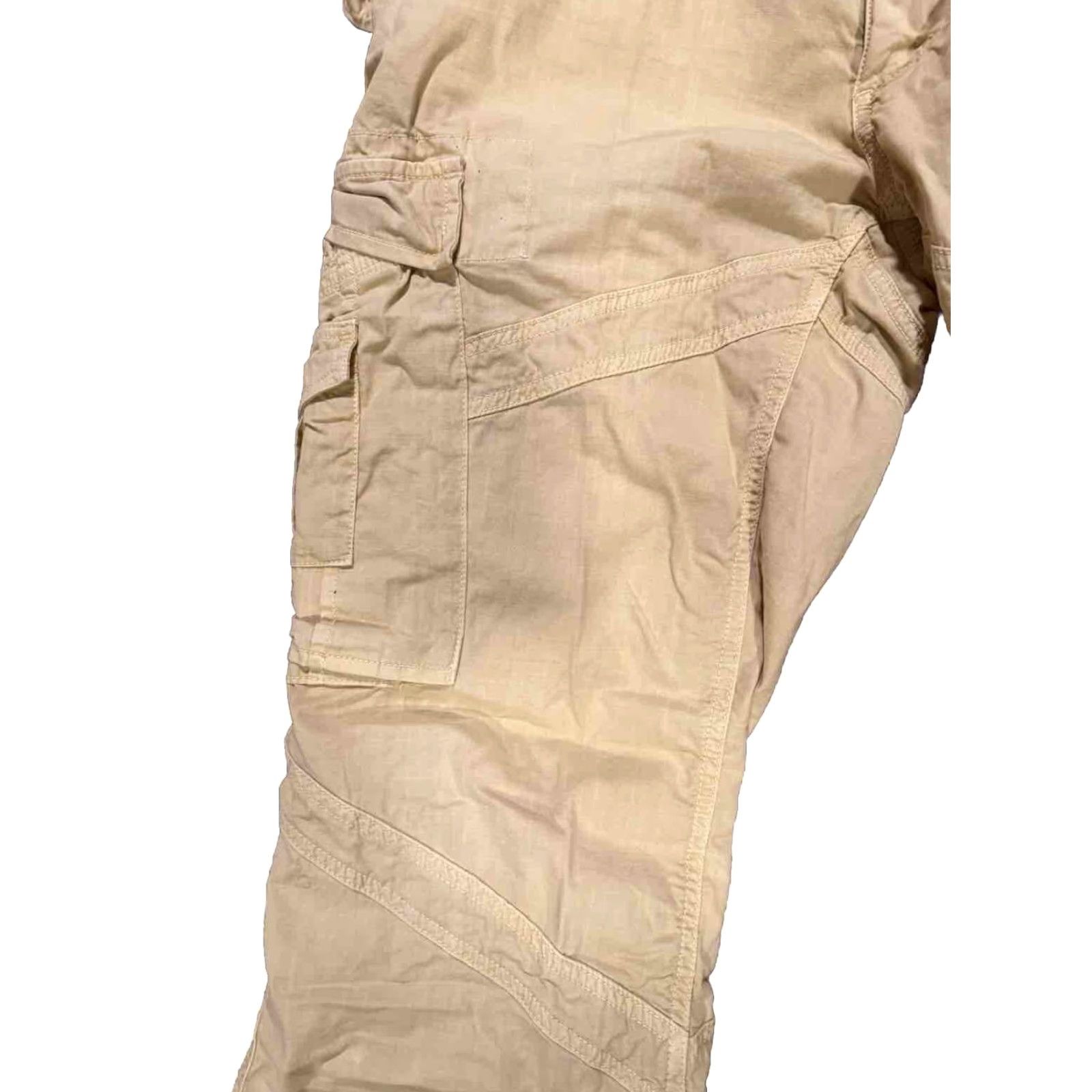 Polo Ralph Lauren VINTAGE Polo Ralph Lauren M-1957 Straight Fit Utility Cargo Pants Men 38/32 Beige Cargo Pants Men Size US M / EU 48-50 / 2 - 7 Thumbnail