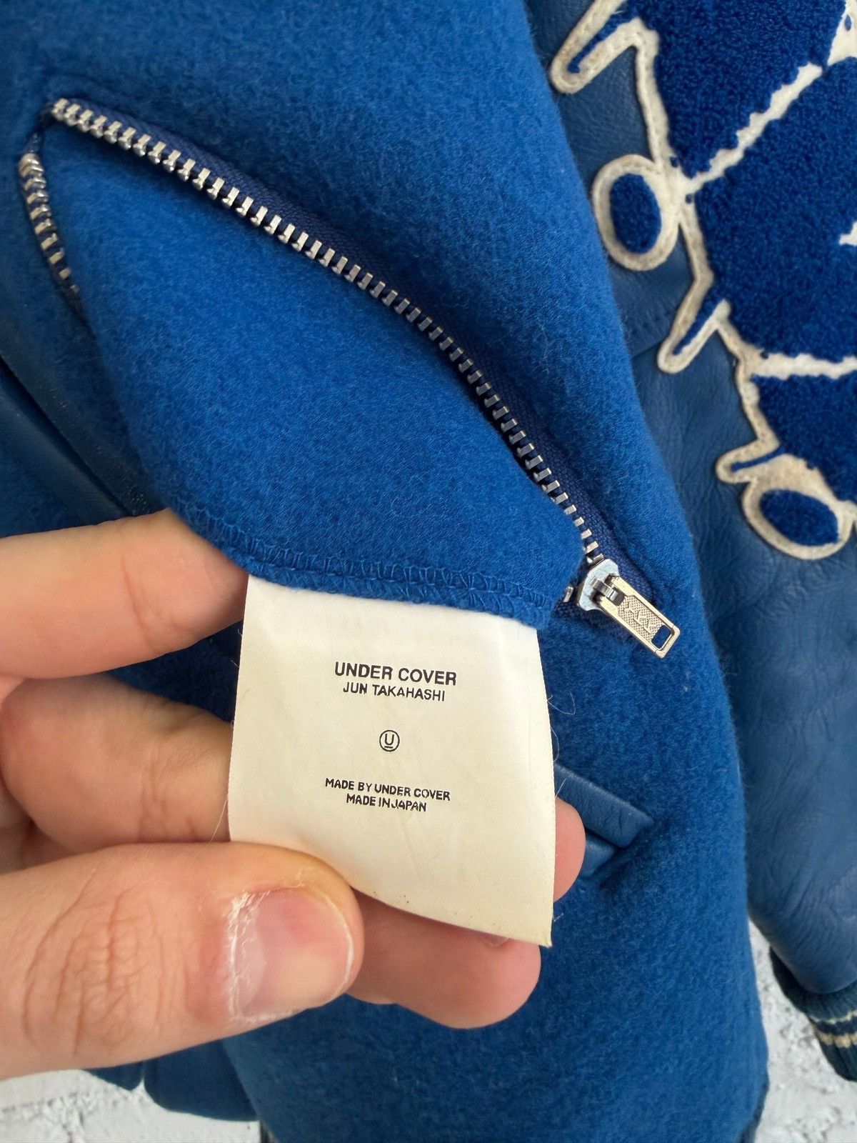 Undercover A/W 01-02 UNDERCOVER VARSITY JACKET Size US L / EU 52-54 / 3 - 5 Thumbnail