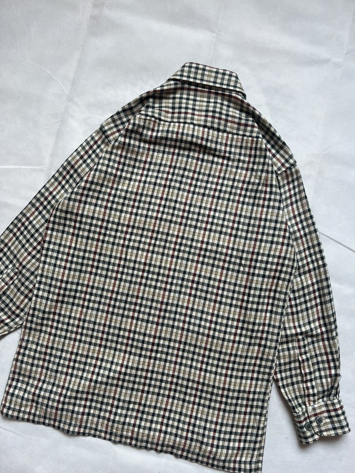 Lyle & Scott Lyle & Scott Tierra Check Print Casual Shirt Flannel Size US M / EU 48-50 / 2 - 7 Thumbnail