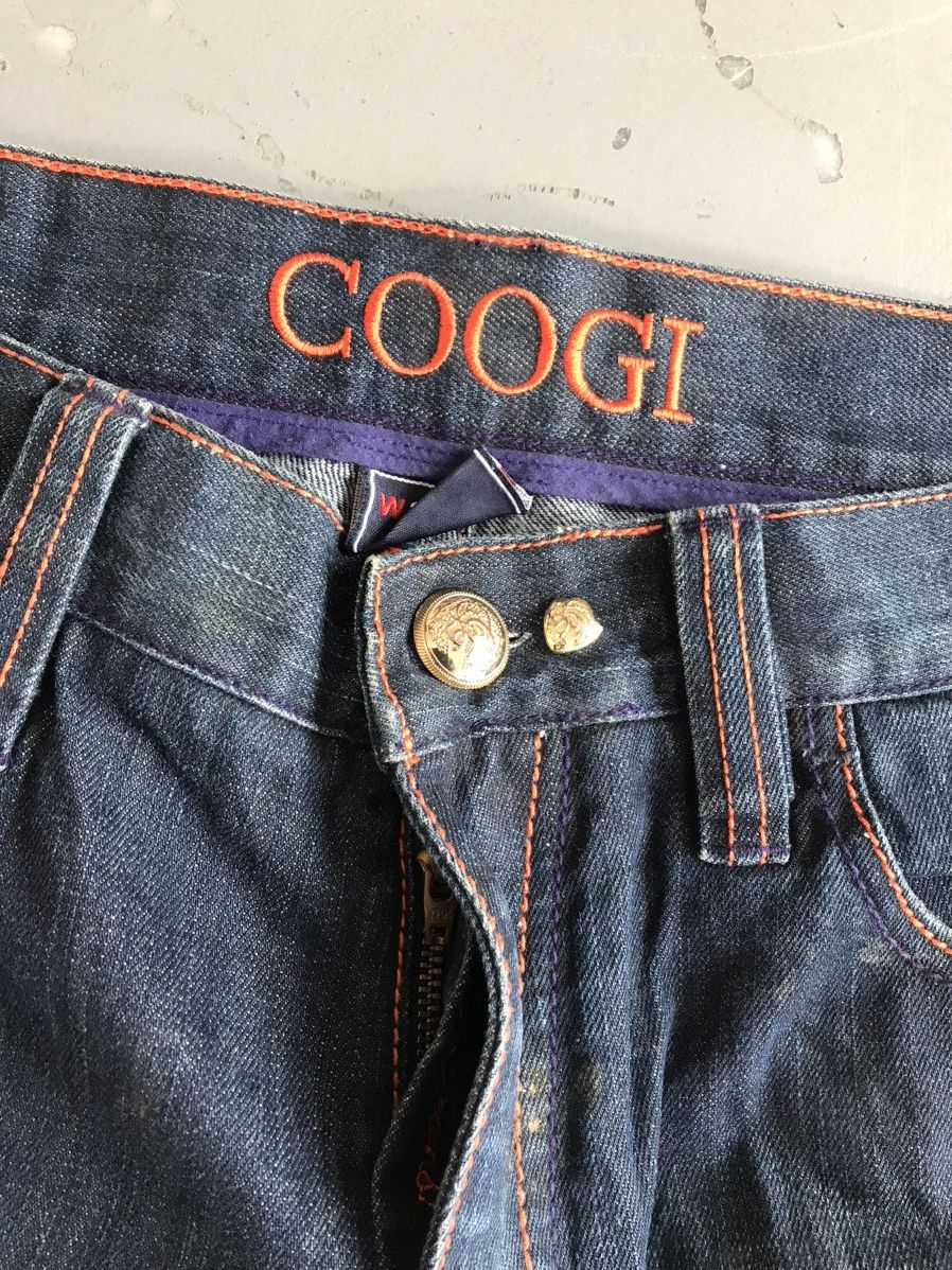 Coogi × Vintage Vintage Coogi SpellOut embroidered denim Size US 37 - 5 Thumbnail