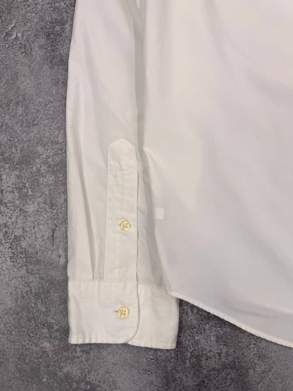 Polo Ralph Lauren Polo Ralph Lauren Men Shirt White Slim Fit Size L Size US L / EU 52-54 / 3 - 10 Thumbnail