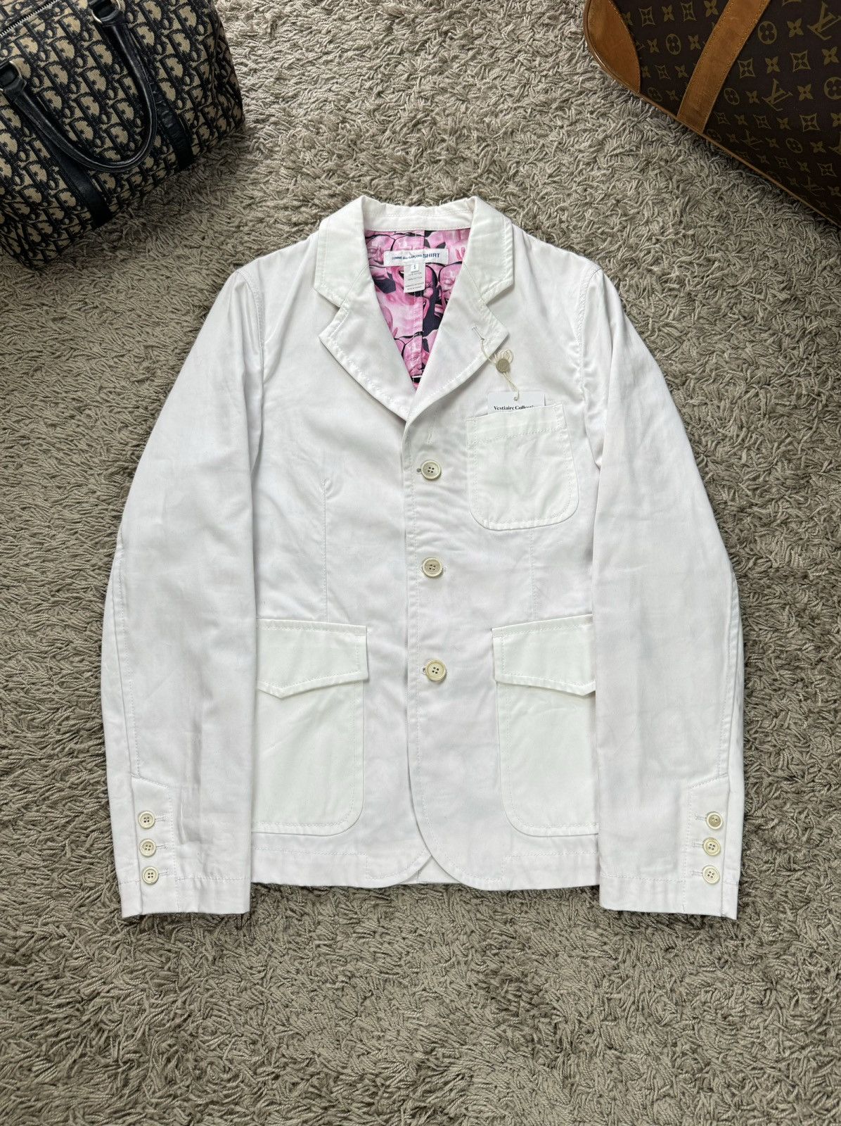 Comme des Garcons Archive blazer Comme des Gaçons original luxury item Size S / US 4 / IT 40 - 3 Thumbnail