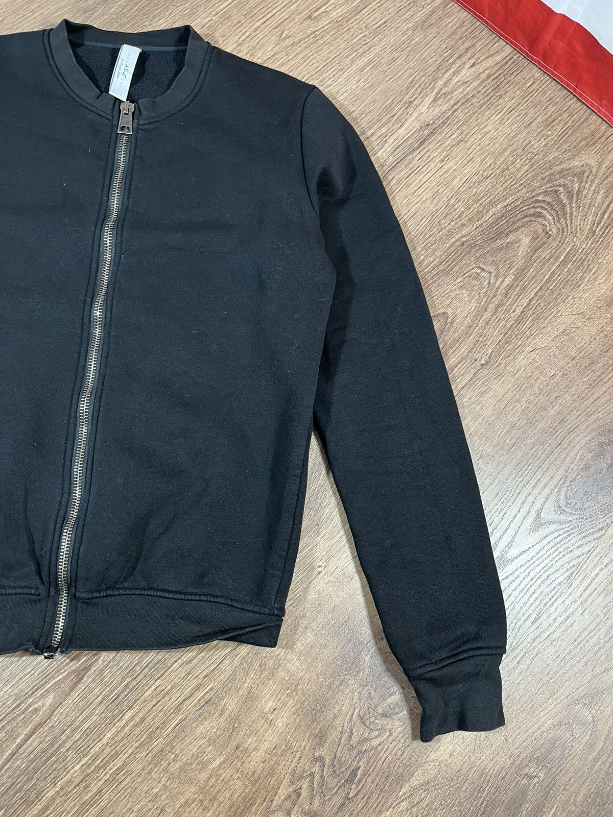 Giorgio Brato WLG By Giorgio Brato Zip Sweatshirt Rare Limited Size US L / EU 52-54 / 3 - 3 Thumbnail