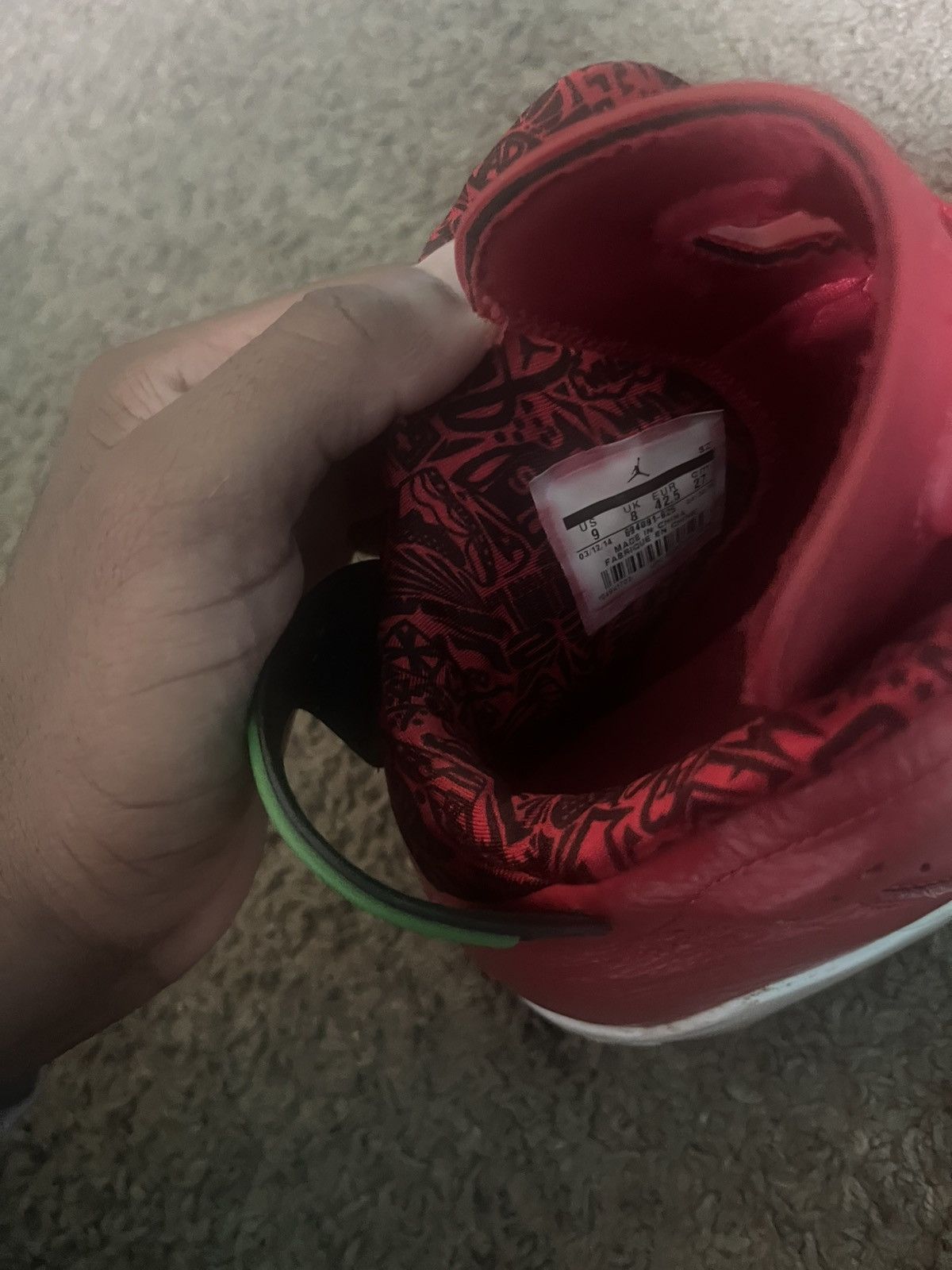 Jordan Brand Air Jordan 6’s Spizike Size US 9 / EU 42 - 6 Thumbnail