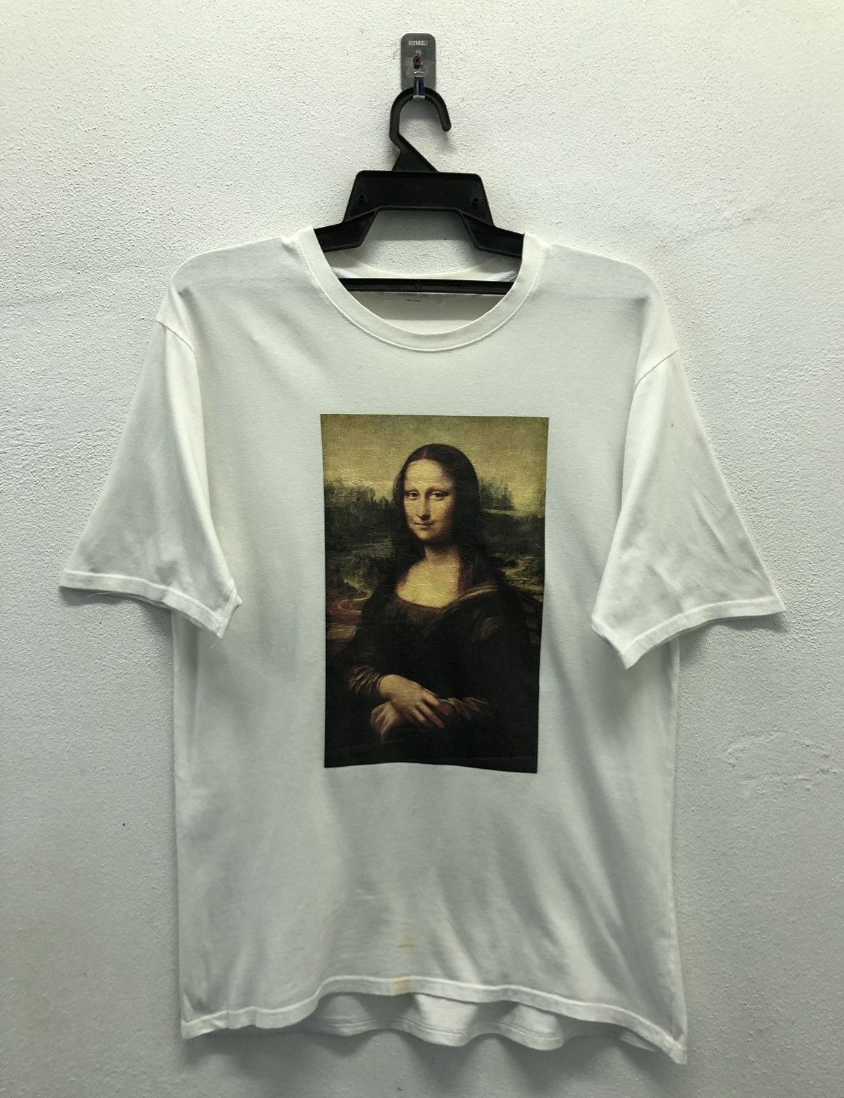 Vintage Vintage Number One Mona Lisa T-Shirt Size US M / EU 48-50 / 2 - 1 Thumbnail