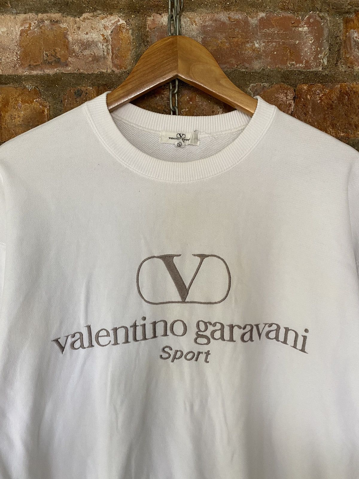 Valentino 90s Valentino Sport Embroidered spell out Made in Japan Size US M / EU 48-50 / 2 - 3 Thumbnail