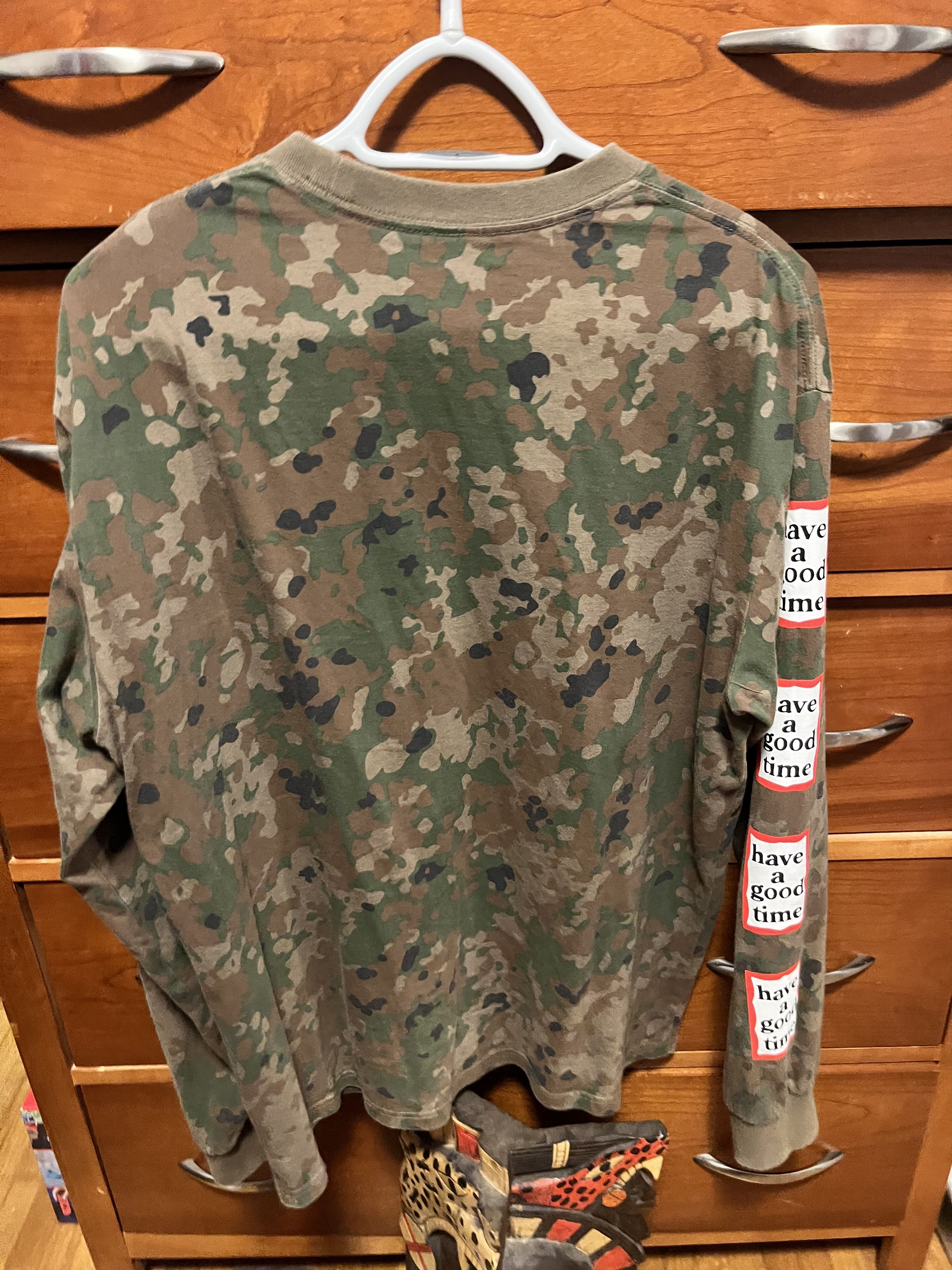 Have A Good Time Have A Good Time Camo Longsleeve Size US L / EU 52-54 / 3 - 2 Thumbnail
